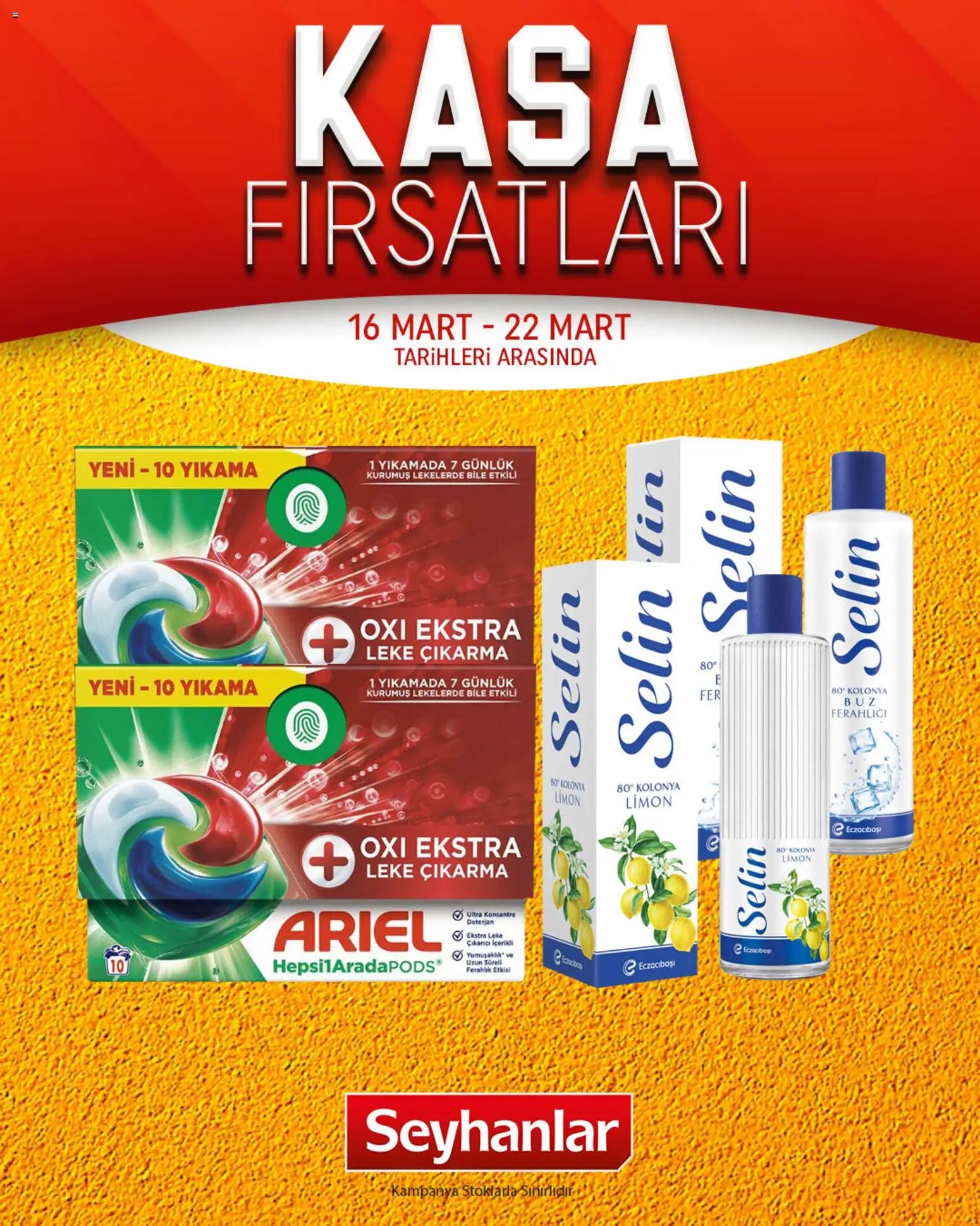Seyhanlar Market - Katalog Kasa Fırsatları