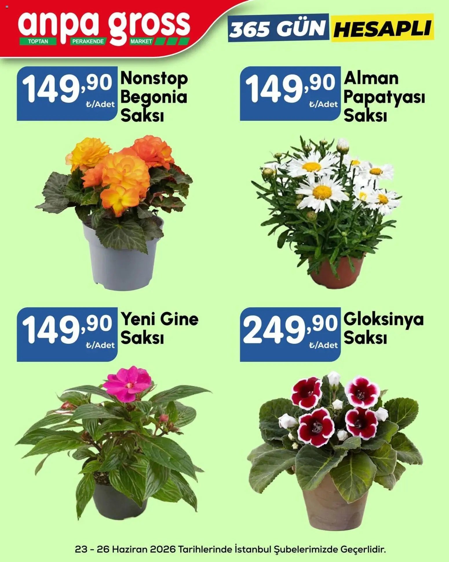 Anpa Gross İndirim
