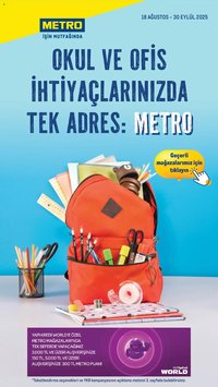 Metro Okula Dönüş