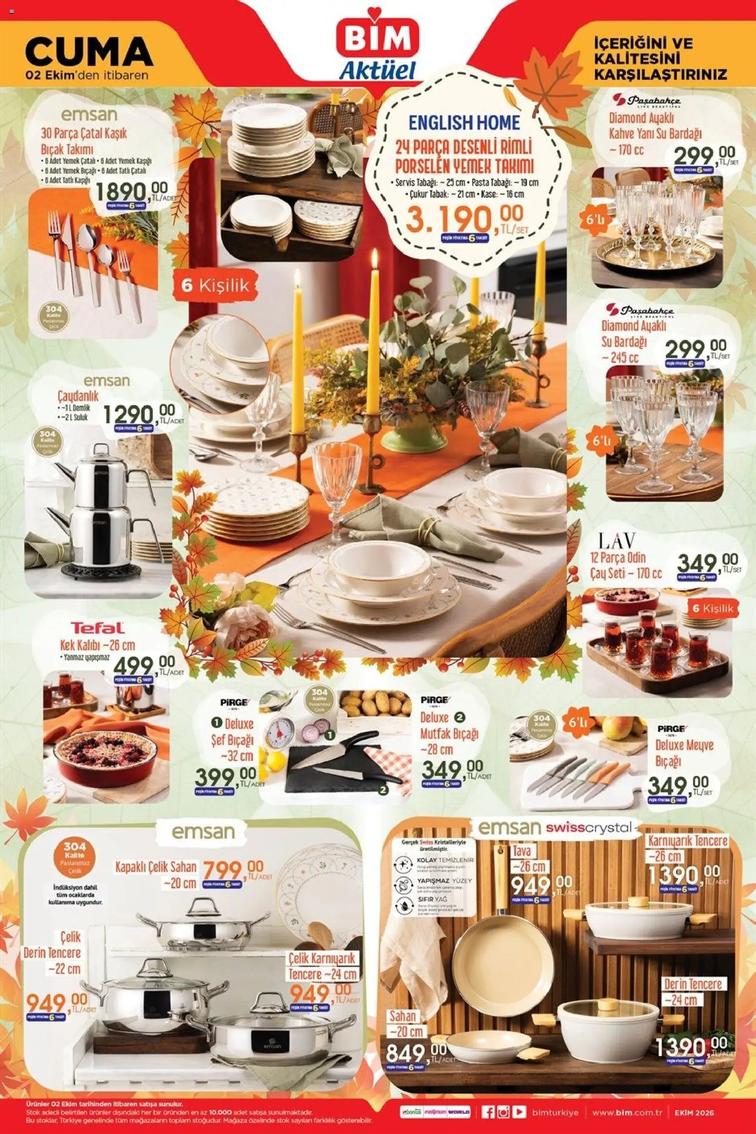 BİM - Katalog Cuma