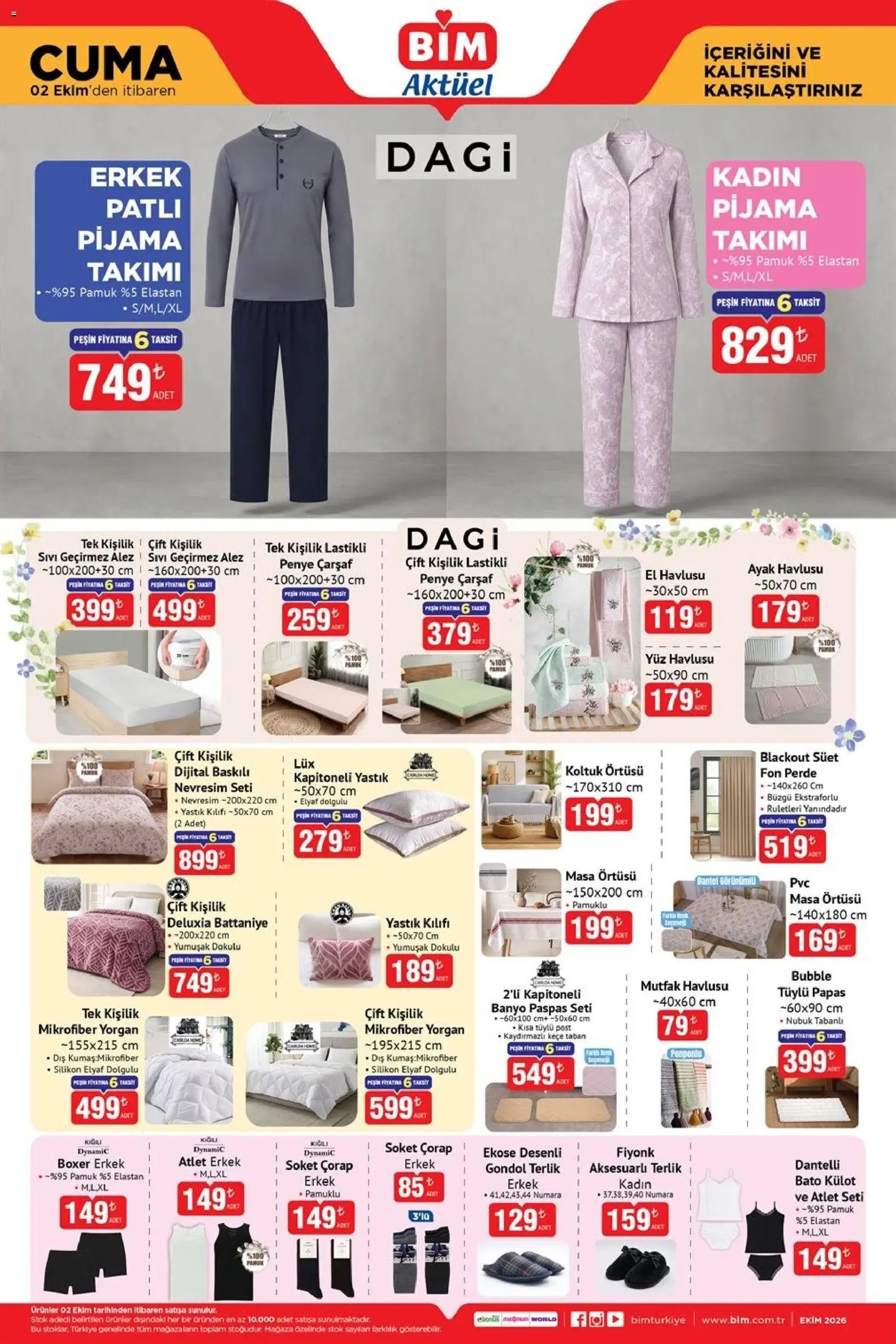 BİM - Katalog Cuma