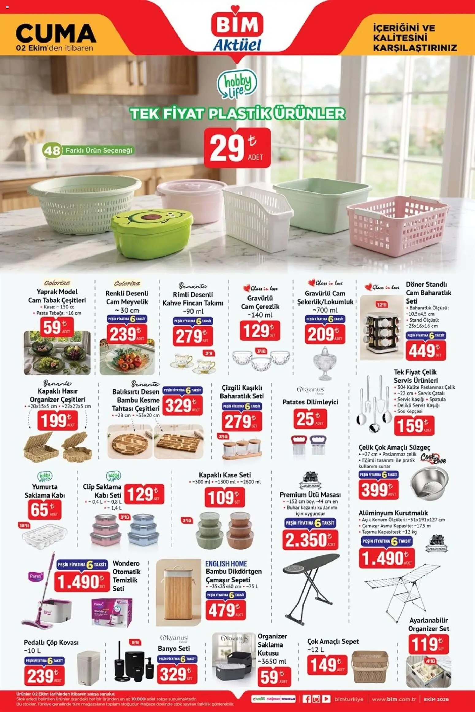 BİM - Katalog Cuma