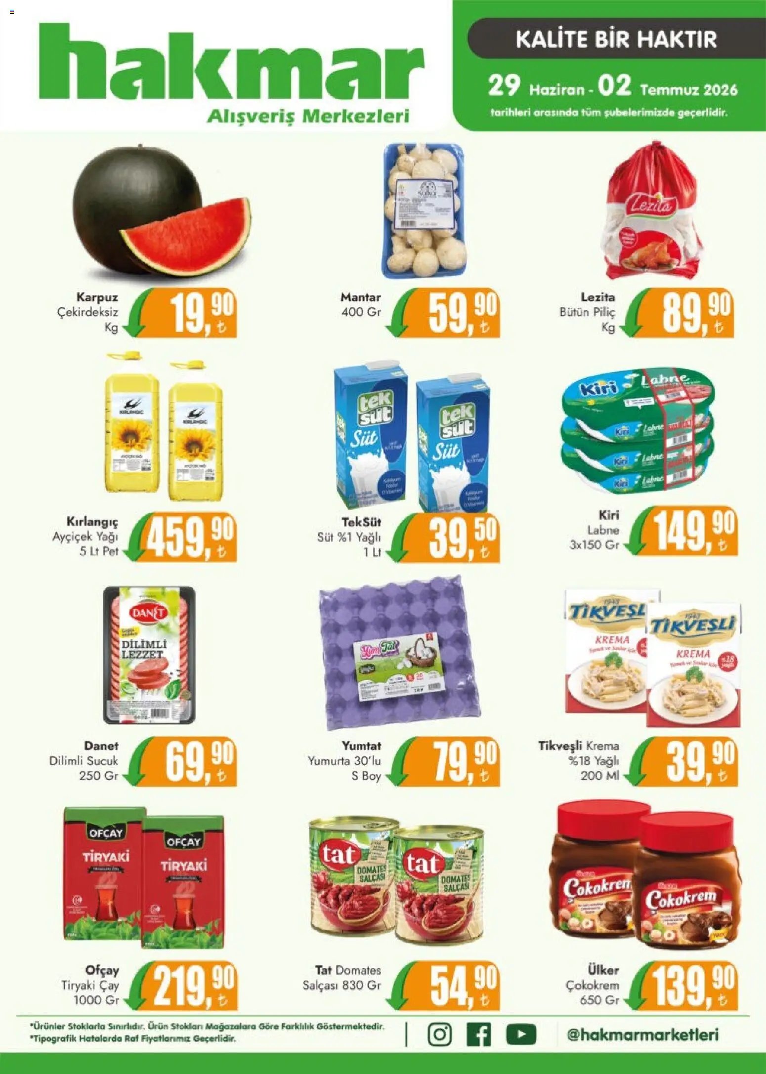 Hakmar Katalog