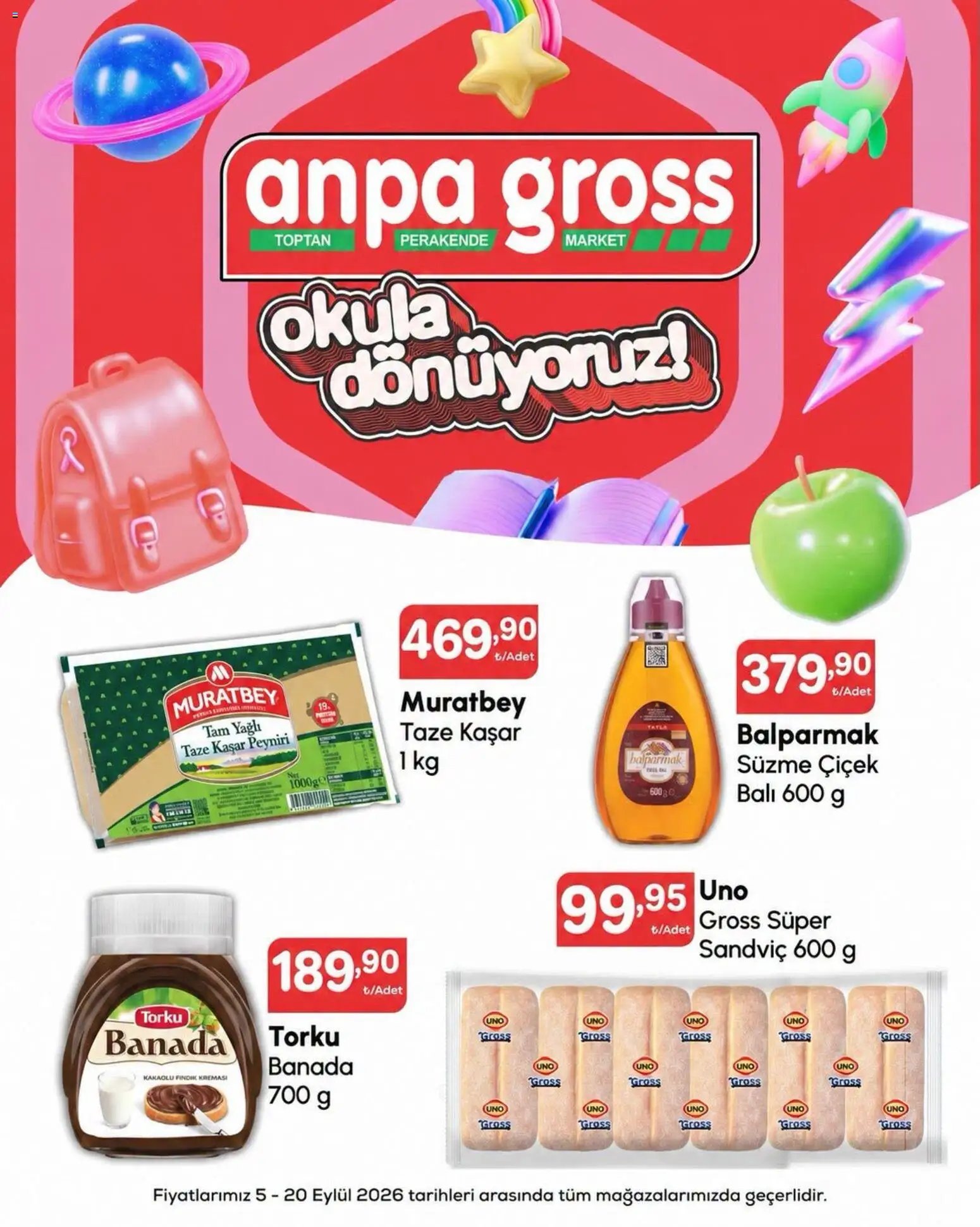 Anpa Gross - Okula dönüş