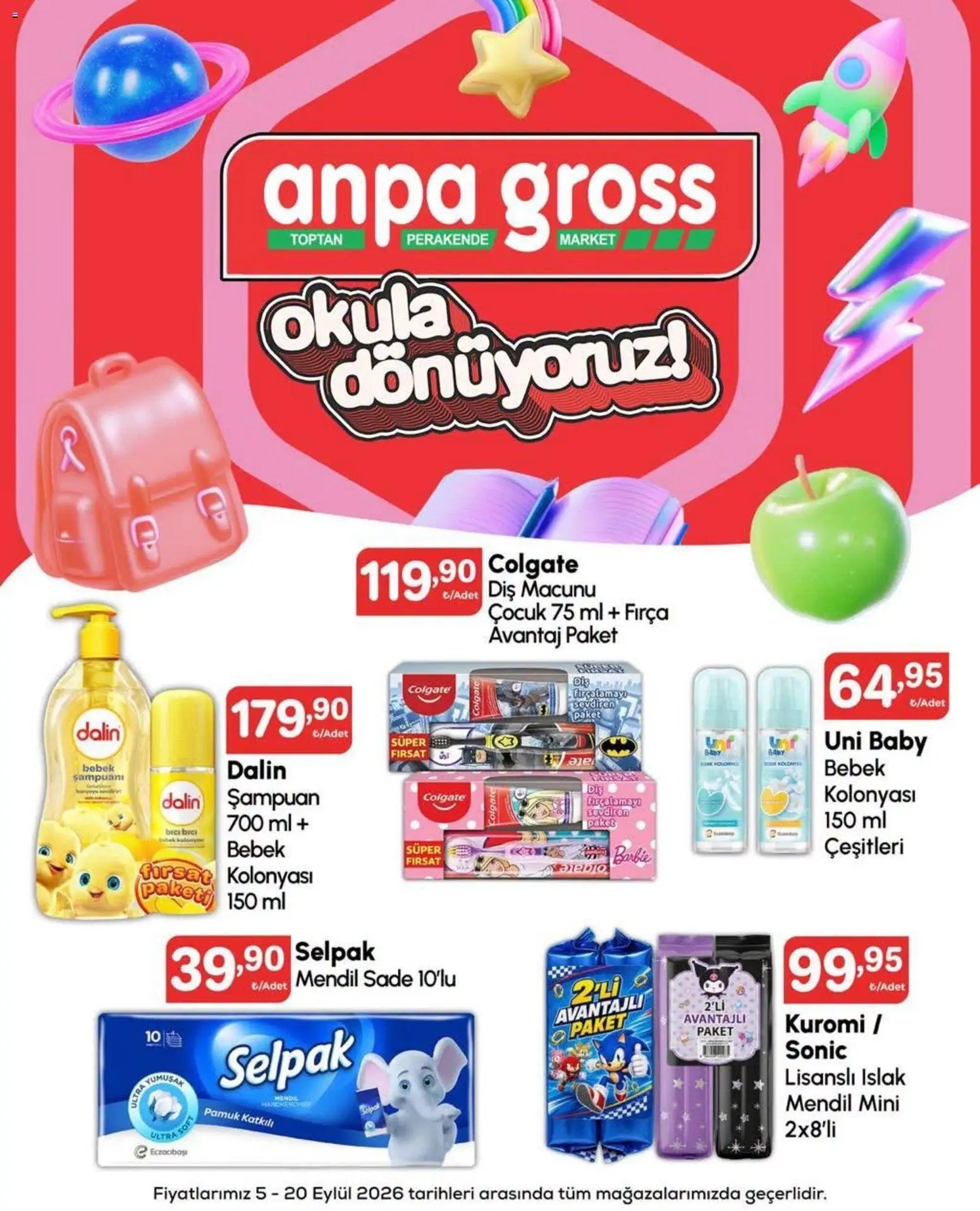 Anpa Gross - Okula dönüş