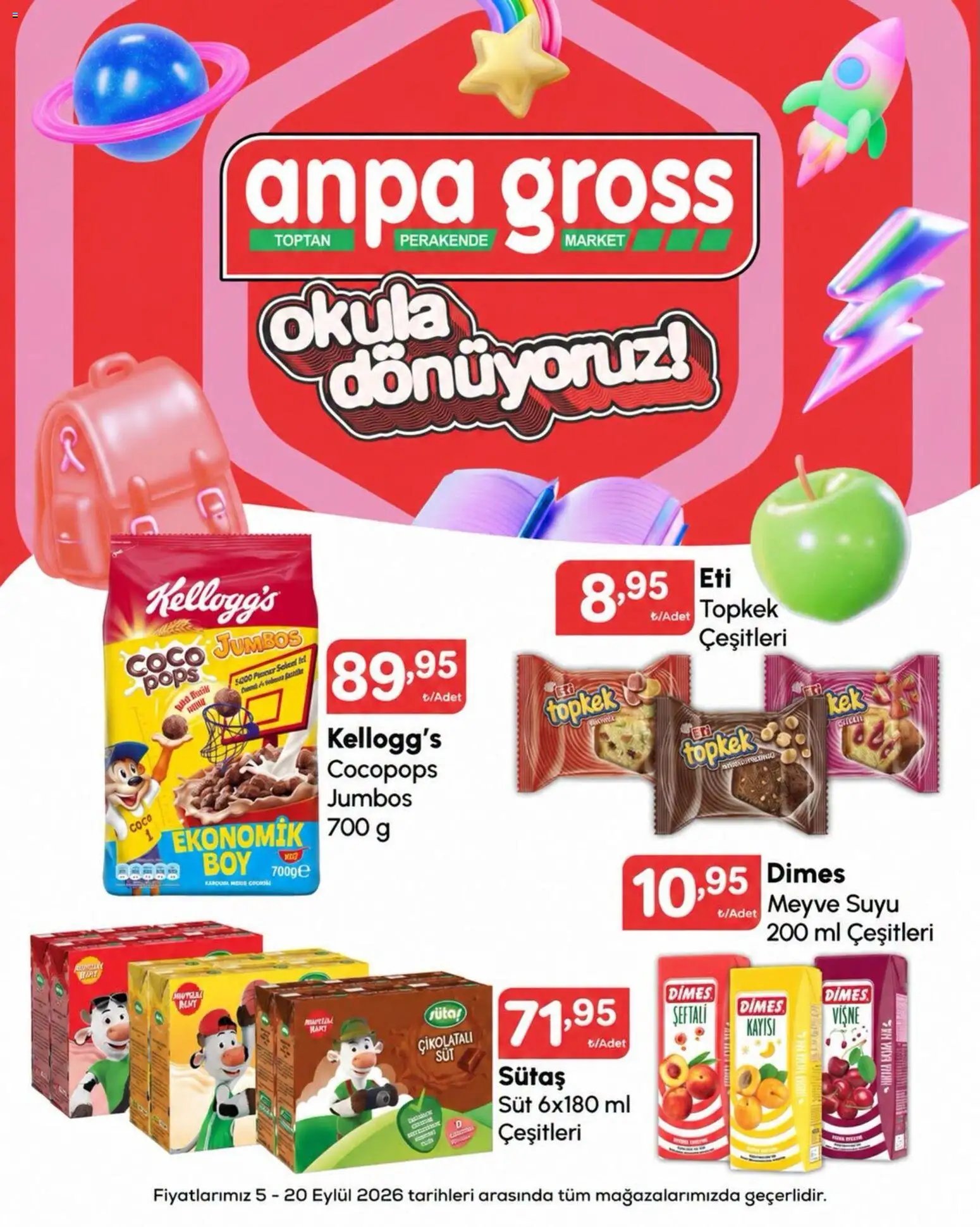 Anpa Gross - Okula dönüş
