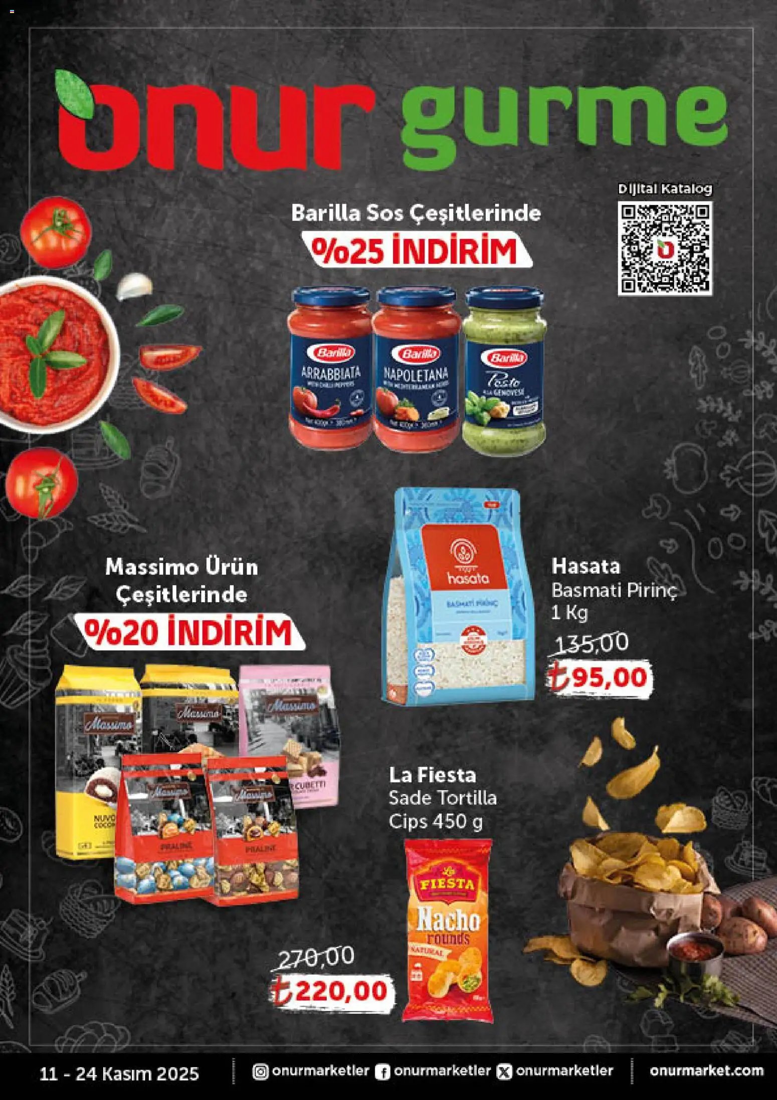 Onur Market Katalog - Gurme