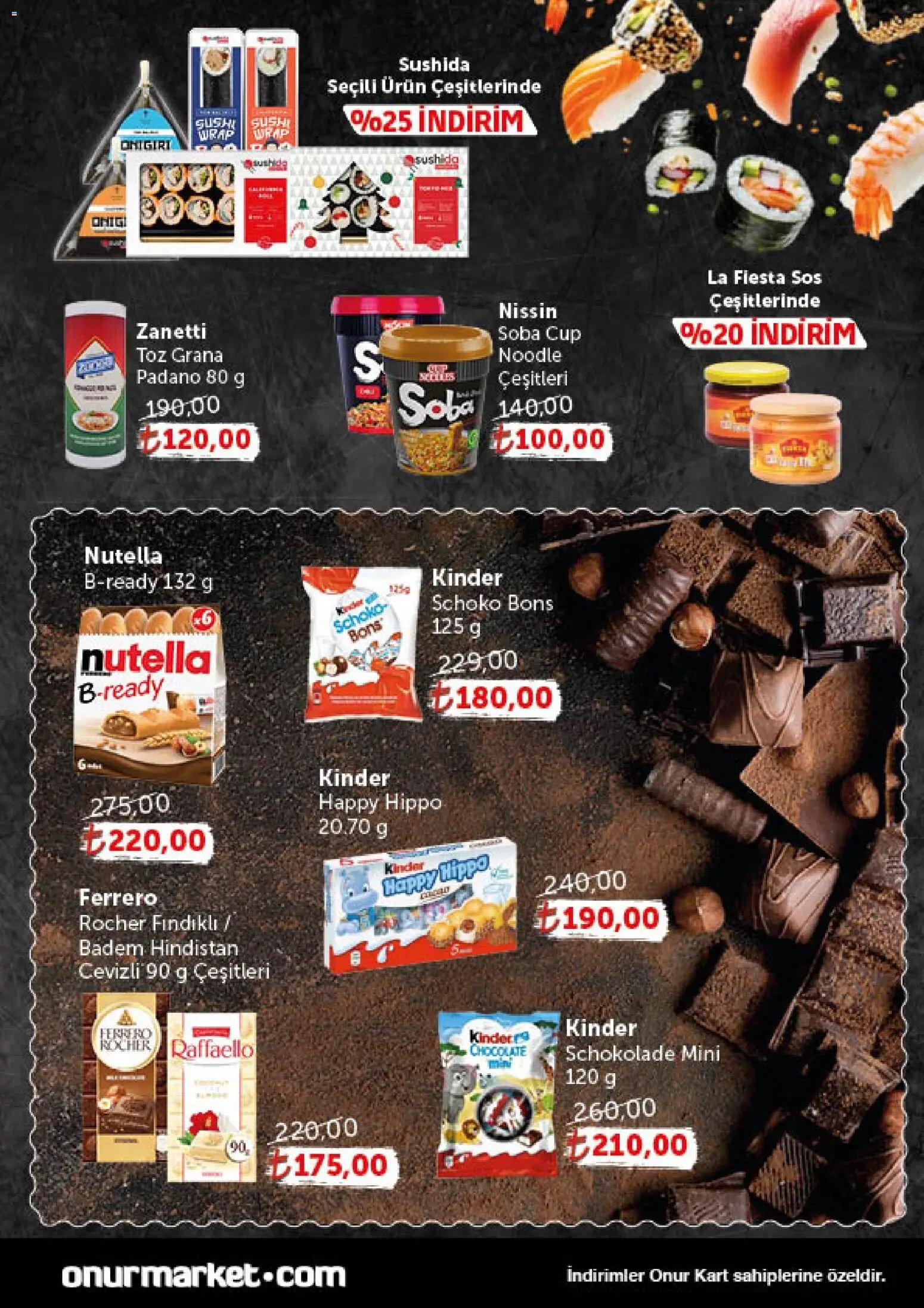Onur Market Katalog - Gurme