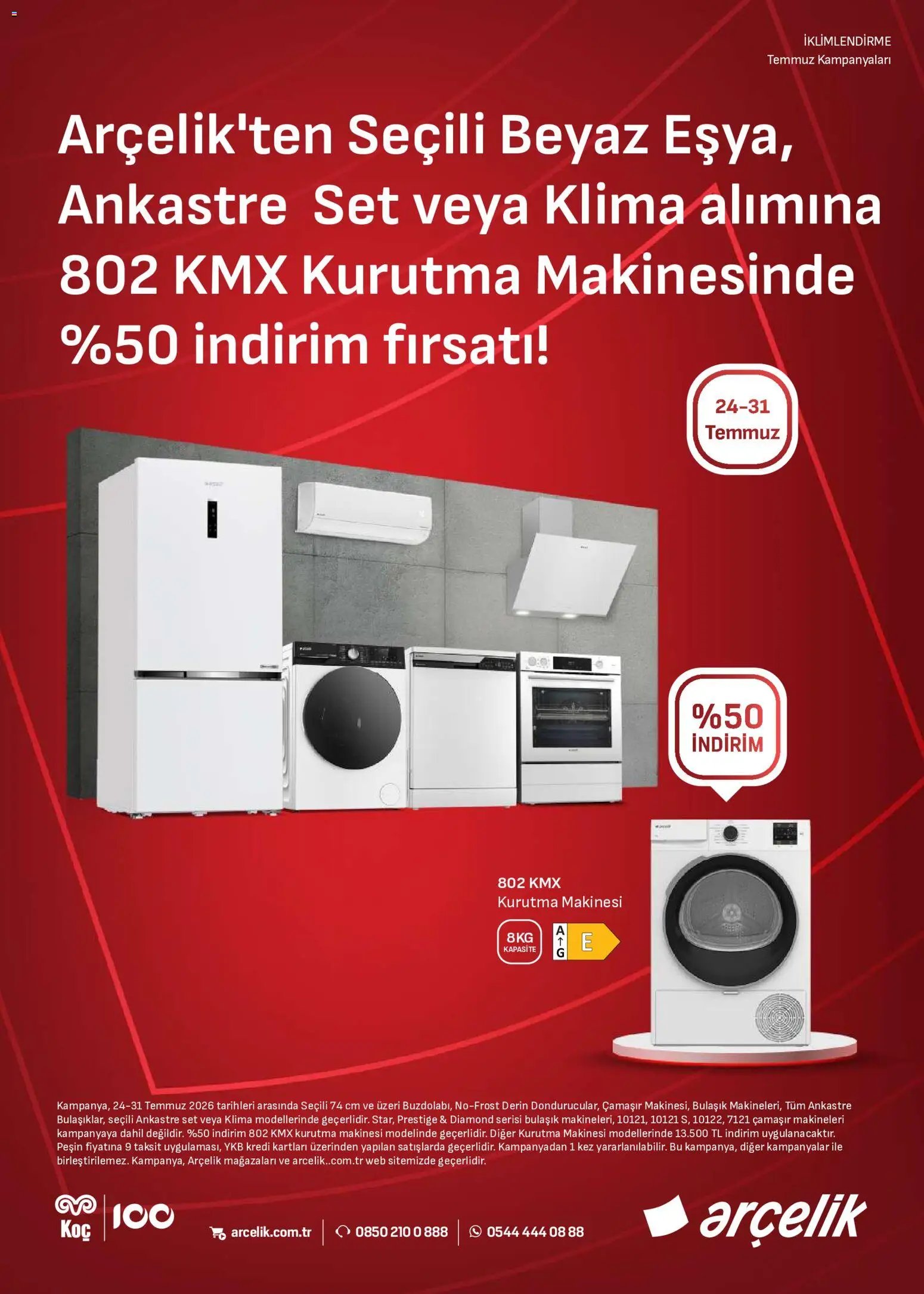 Arçelik - İklimlendirme Kataloğu