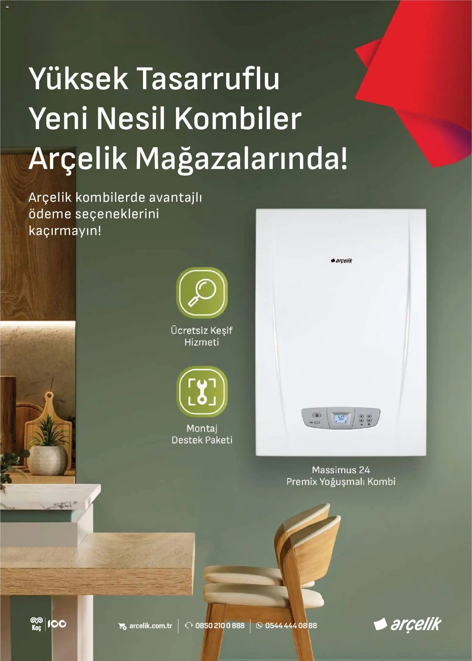 Arçelik - İklimlendirme Kataloğu
