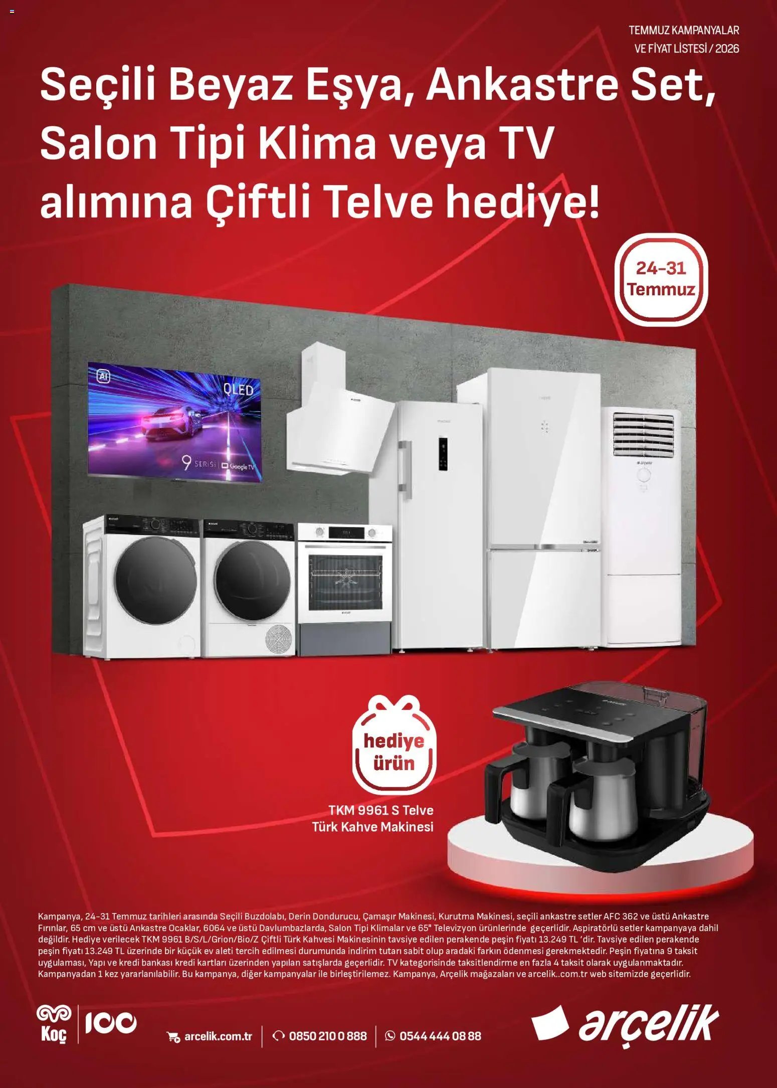 Arçelik - İklimlendirme Kataloğu