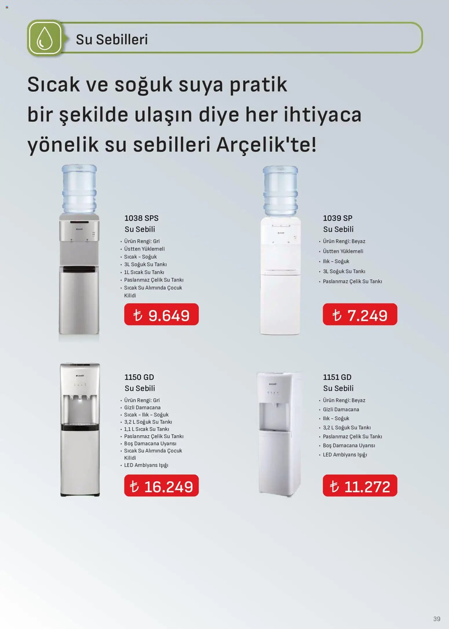 Arçelik - İklimlendirme Kataloğu