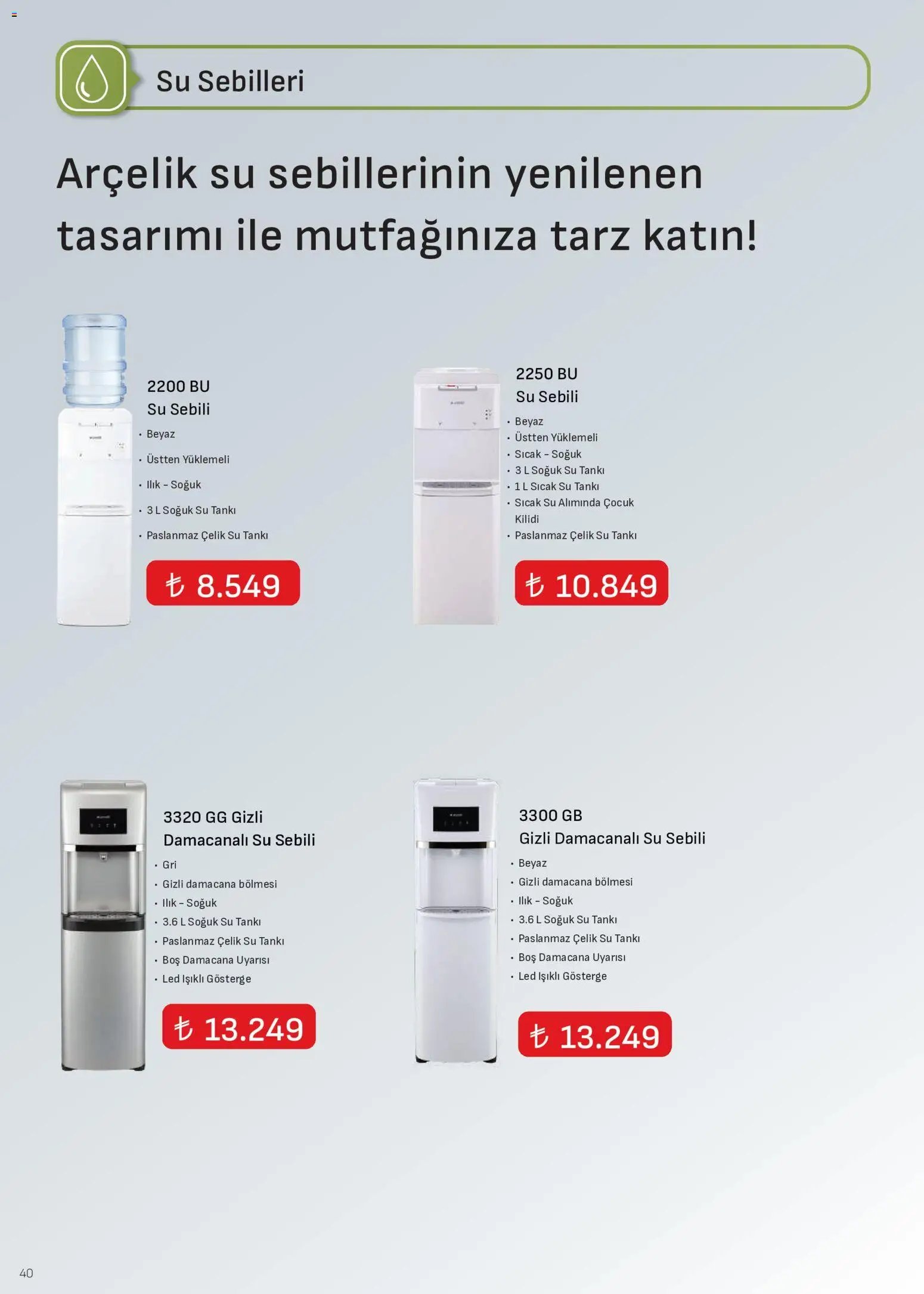 Arçelik - İklimlendirme Kataloğu