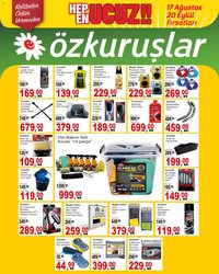 Özkuruşlar İndirim