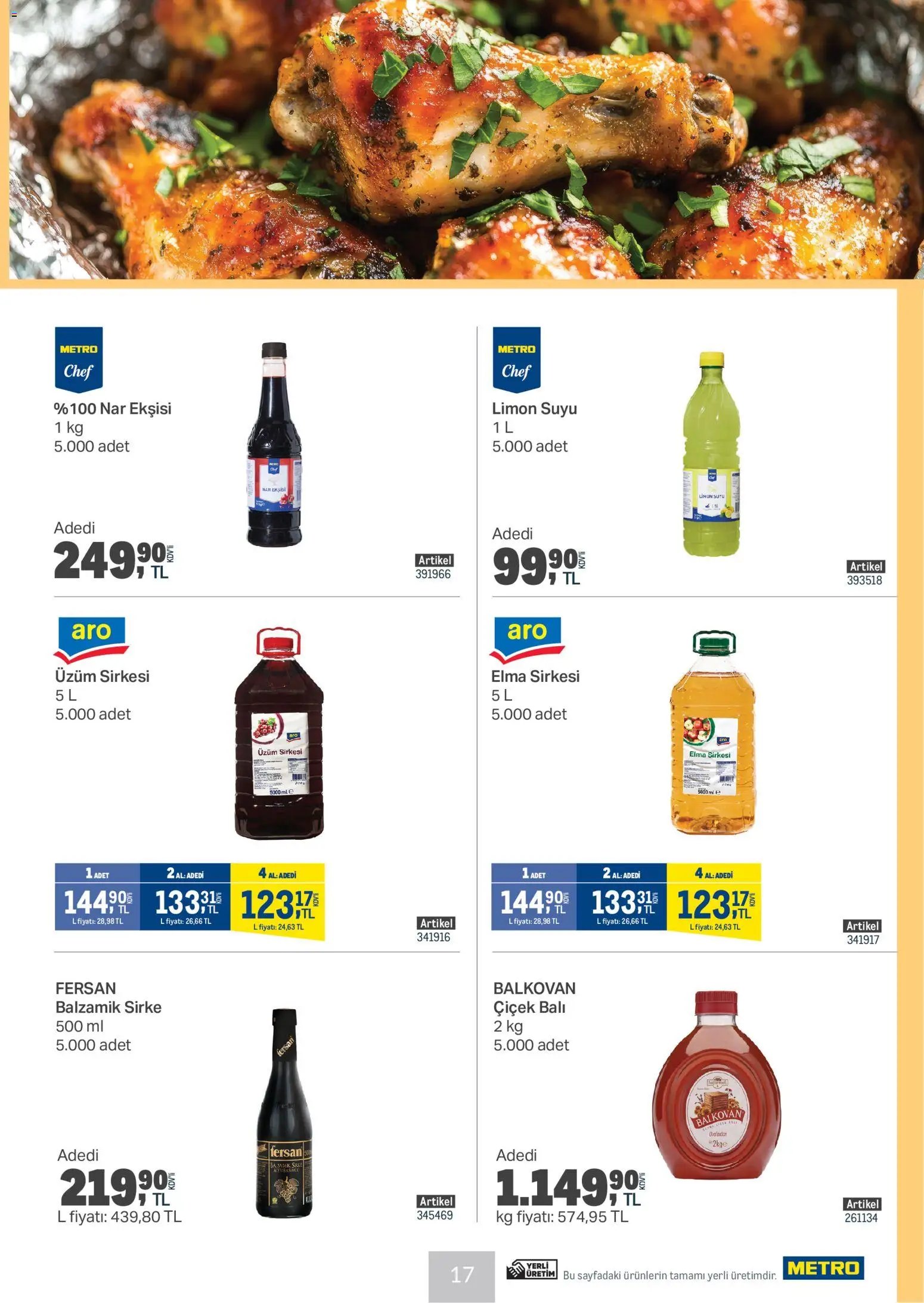 Metro - Et & Tavuk & Köfte Restoranları