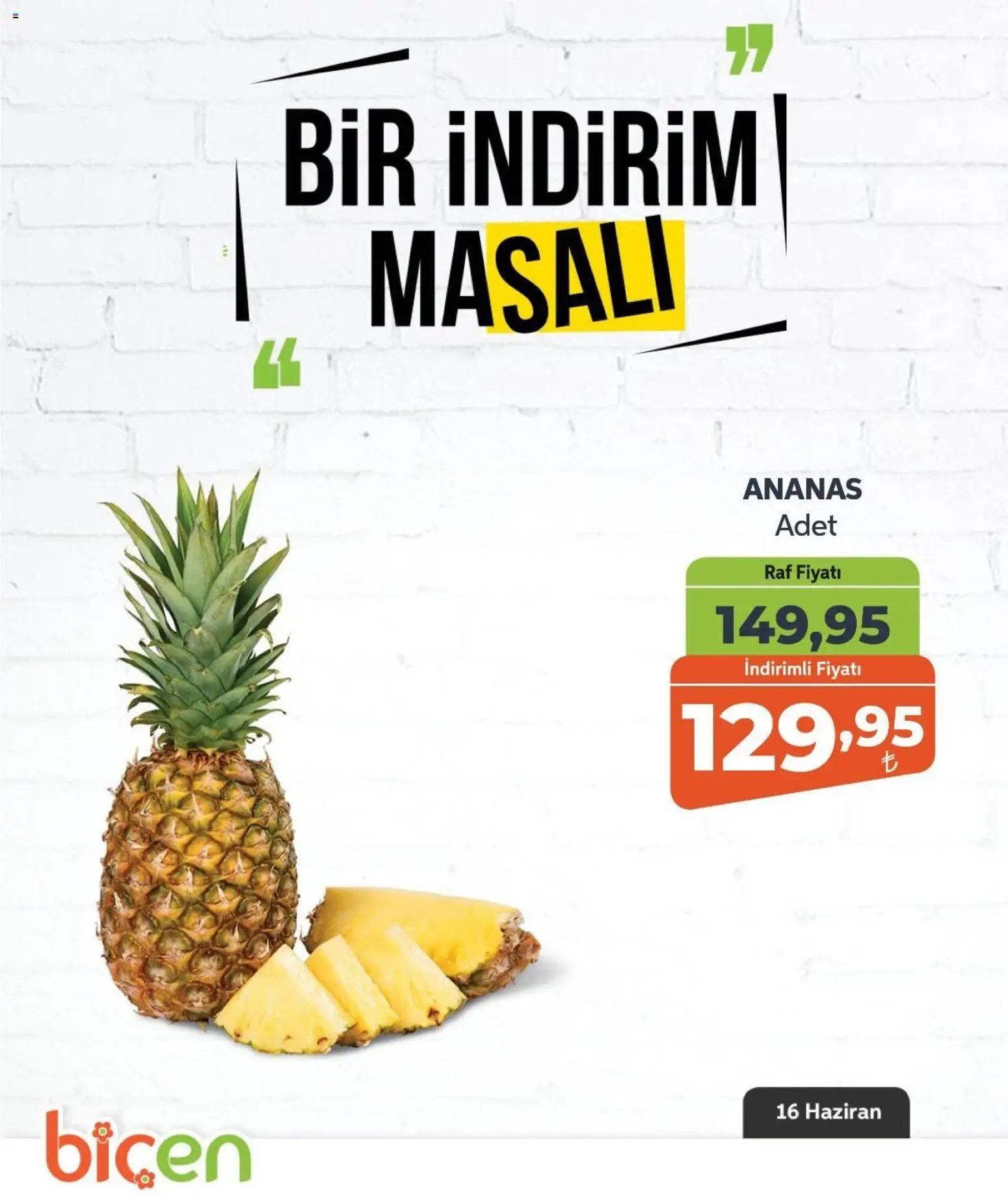 Biçen Market - Bir İndirim MaSalı - meyve