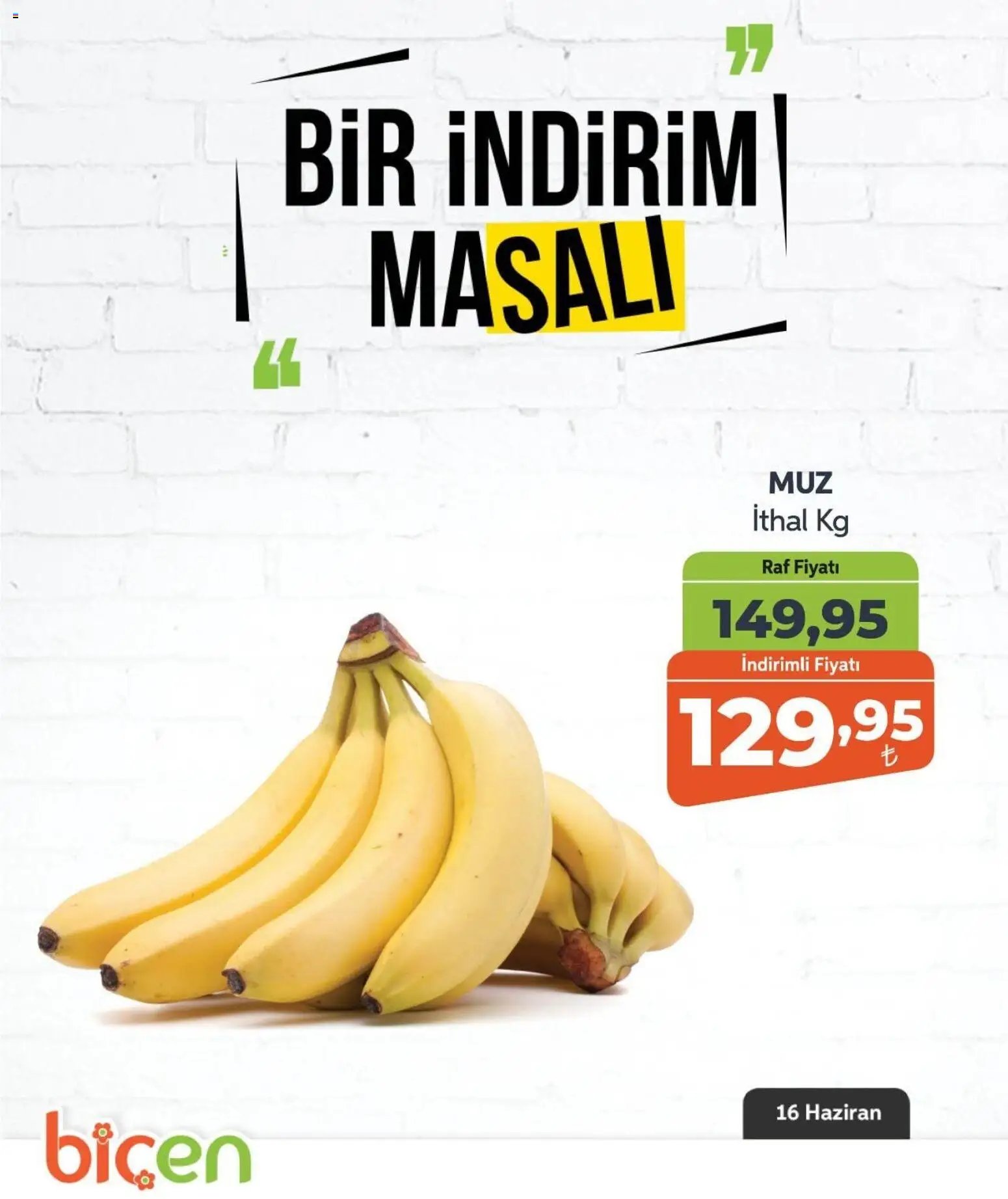 Biçen Market - Bir İndirim MaSalı - meyve