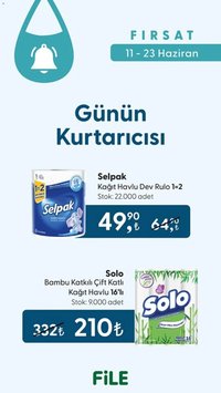 File Market İndirim