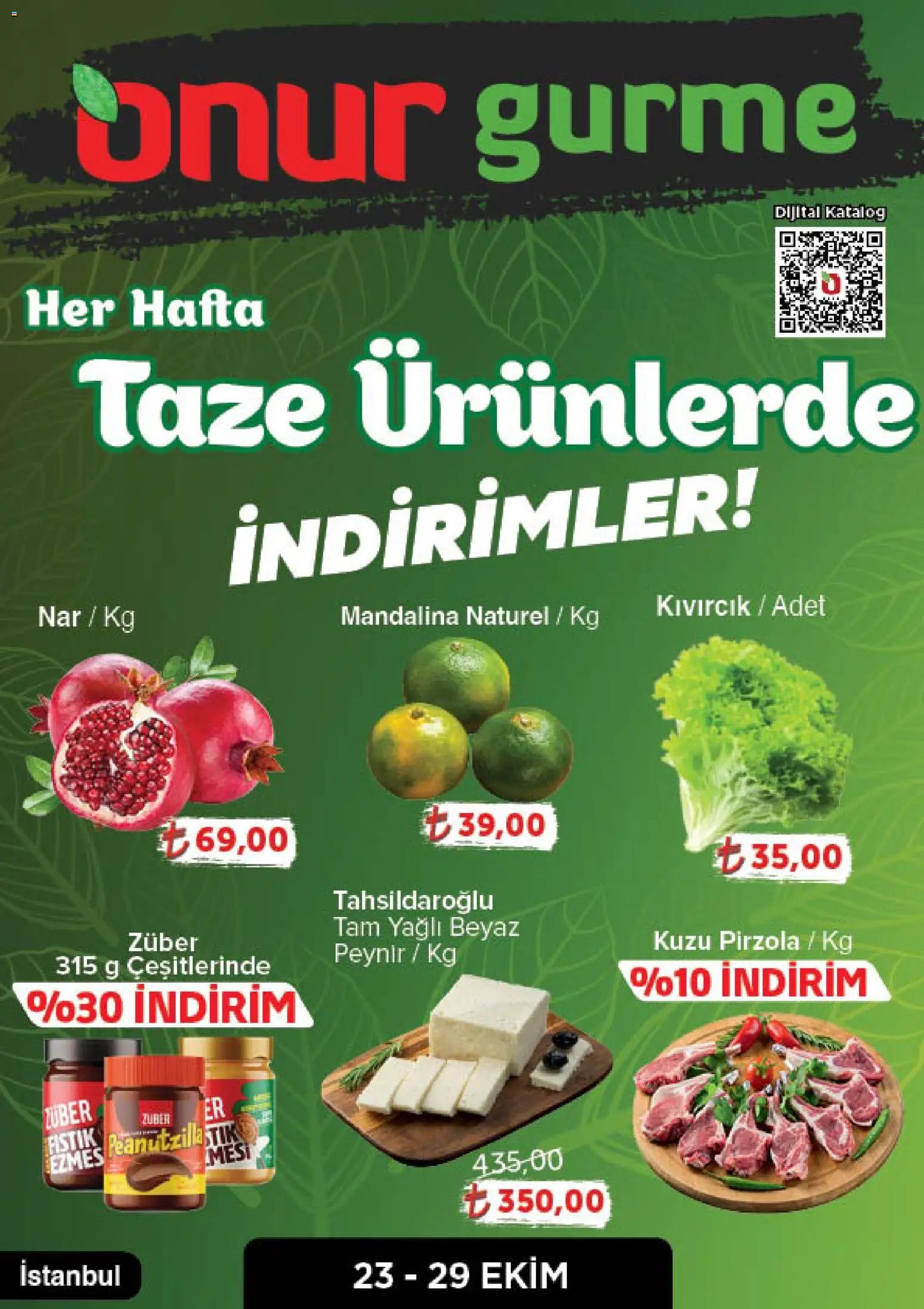 Onur Market Katalog Gurme - Istanbul