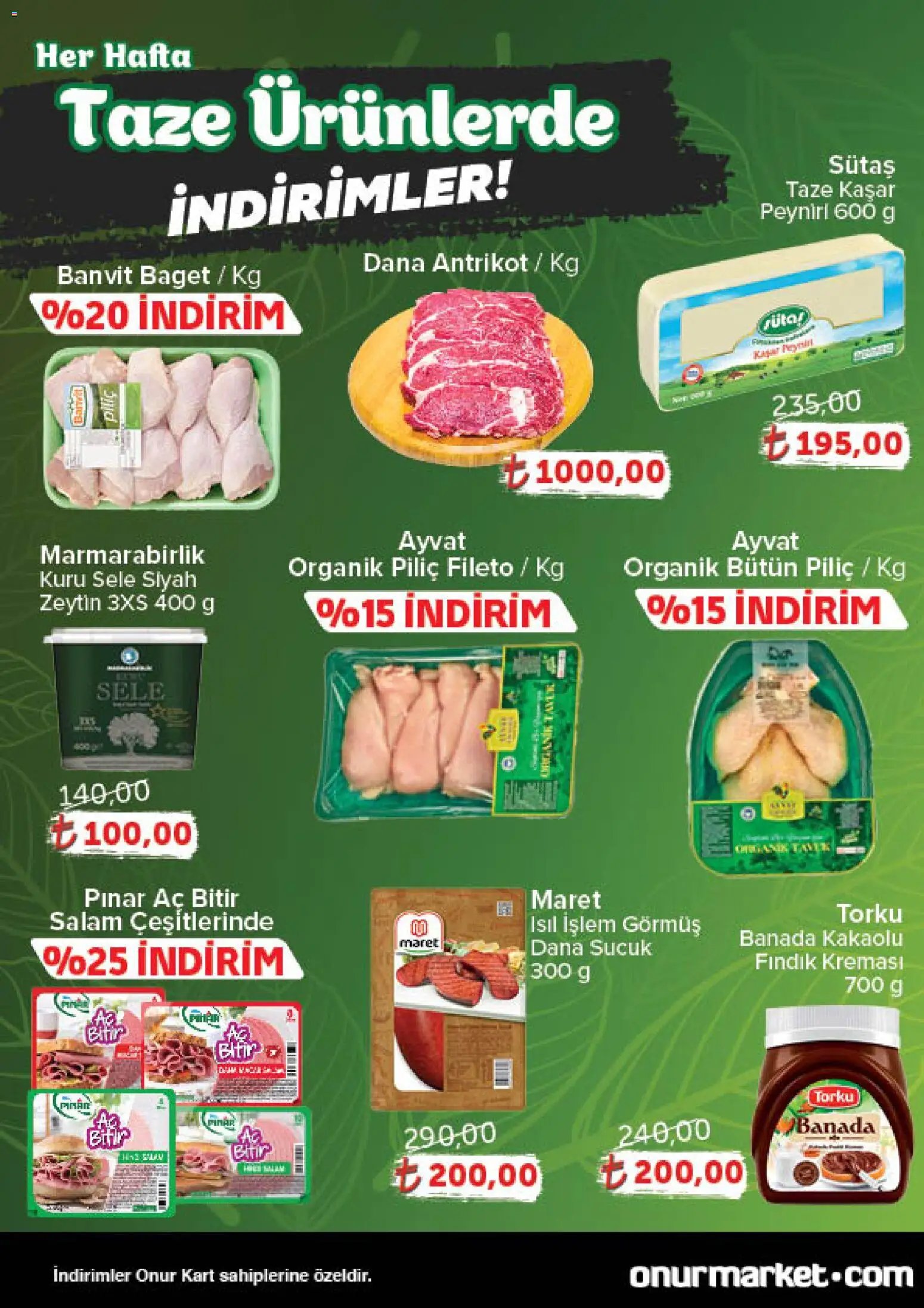 Onur Market Katalog Gurme - Istanbul