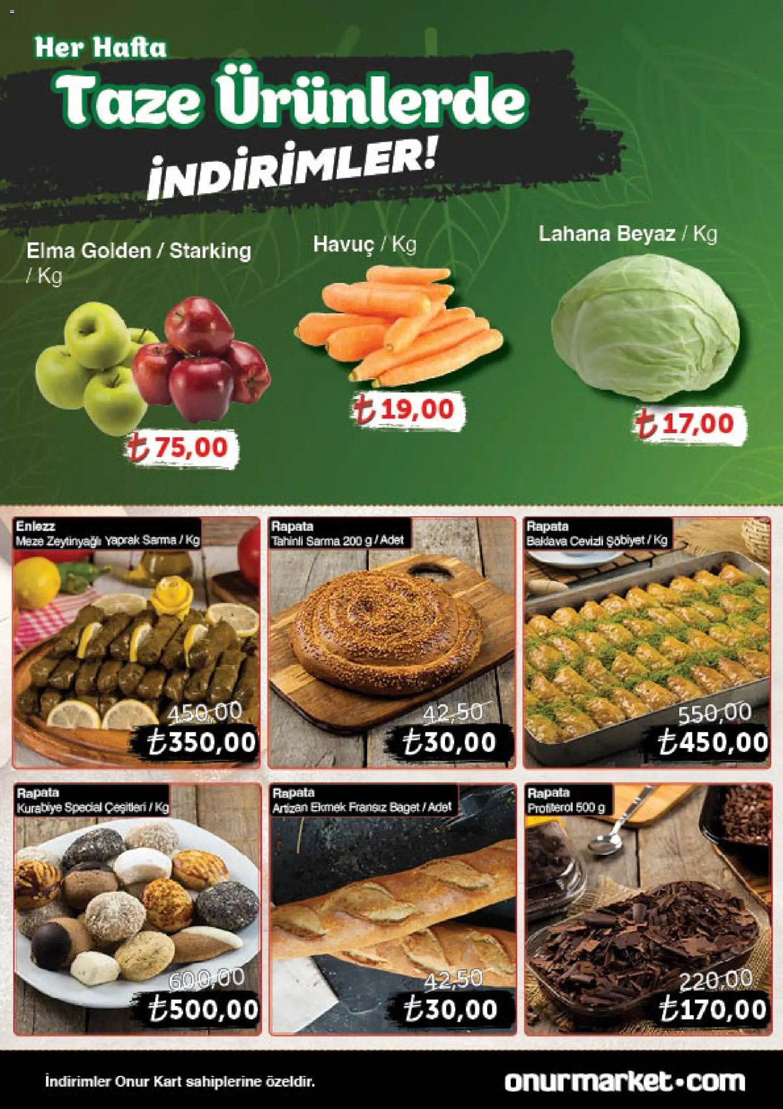 Onur Market Katalog Gurme - Istanbul