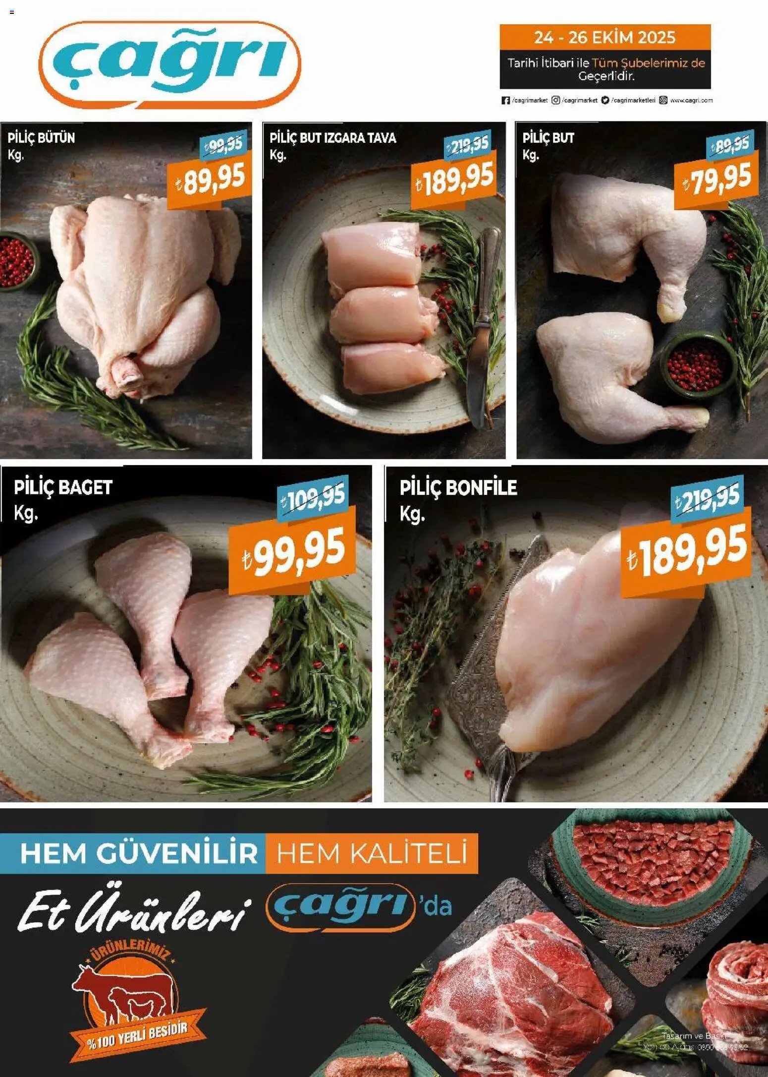 Çağrı Market - Kasap Katalog