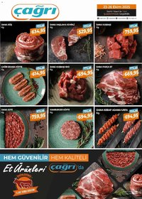 Çağrı Market - Kasap Katalog