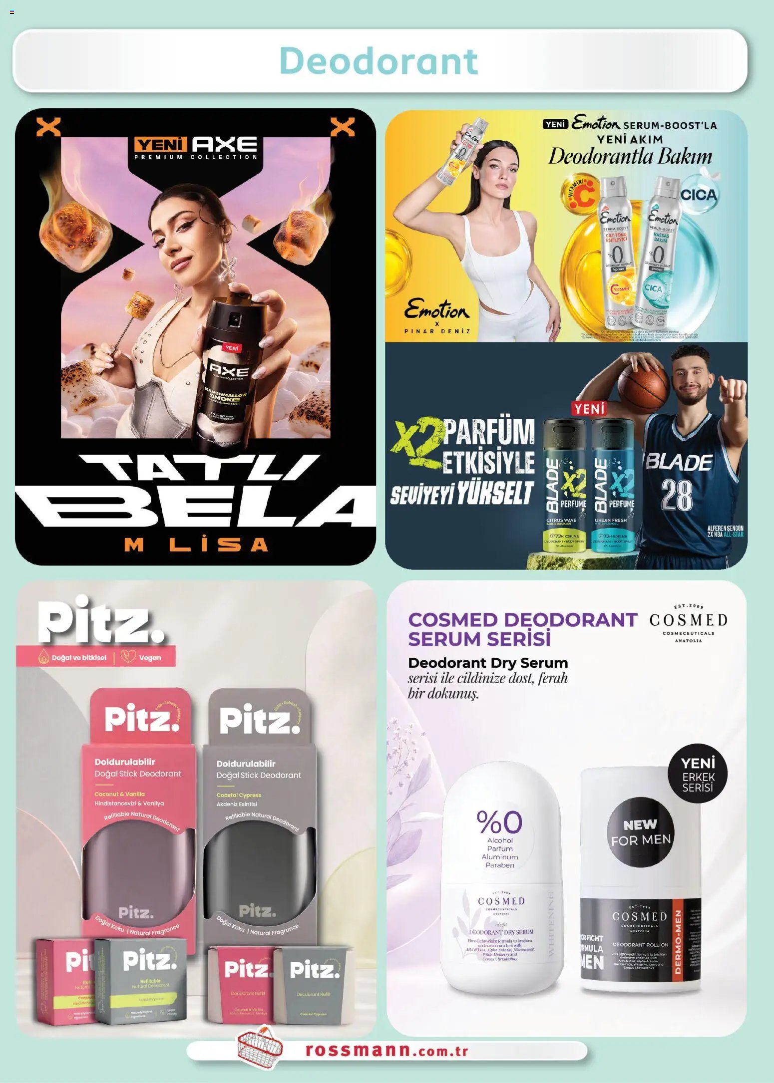 Rossmann - Eylül Kişisel Bakım Kataloğu