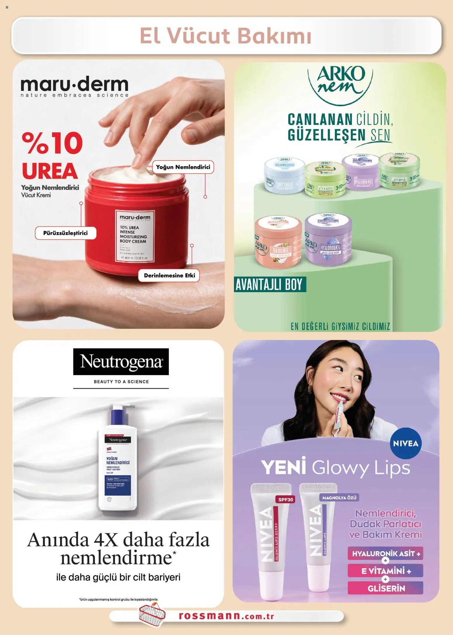Rossmann - Eylül Kişisel Bakım Kataloğu