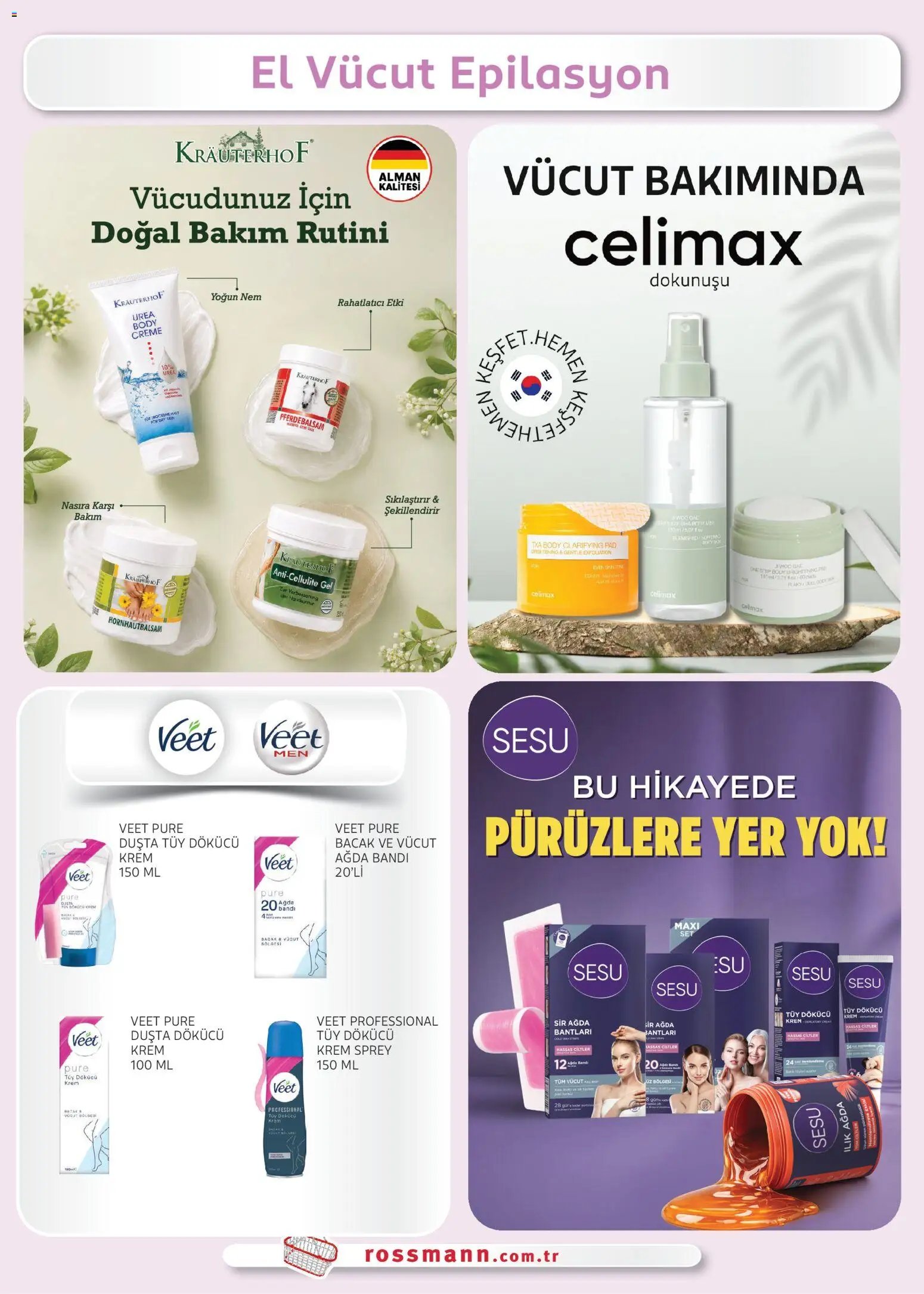 Rossmann - Eylül Kişisel Bakım Kataloğu