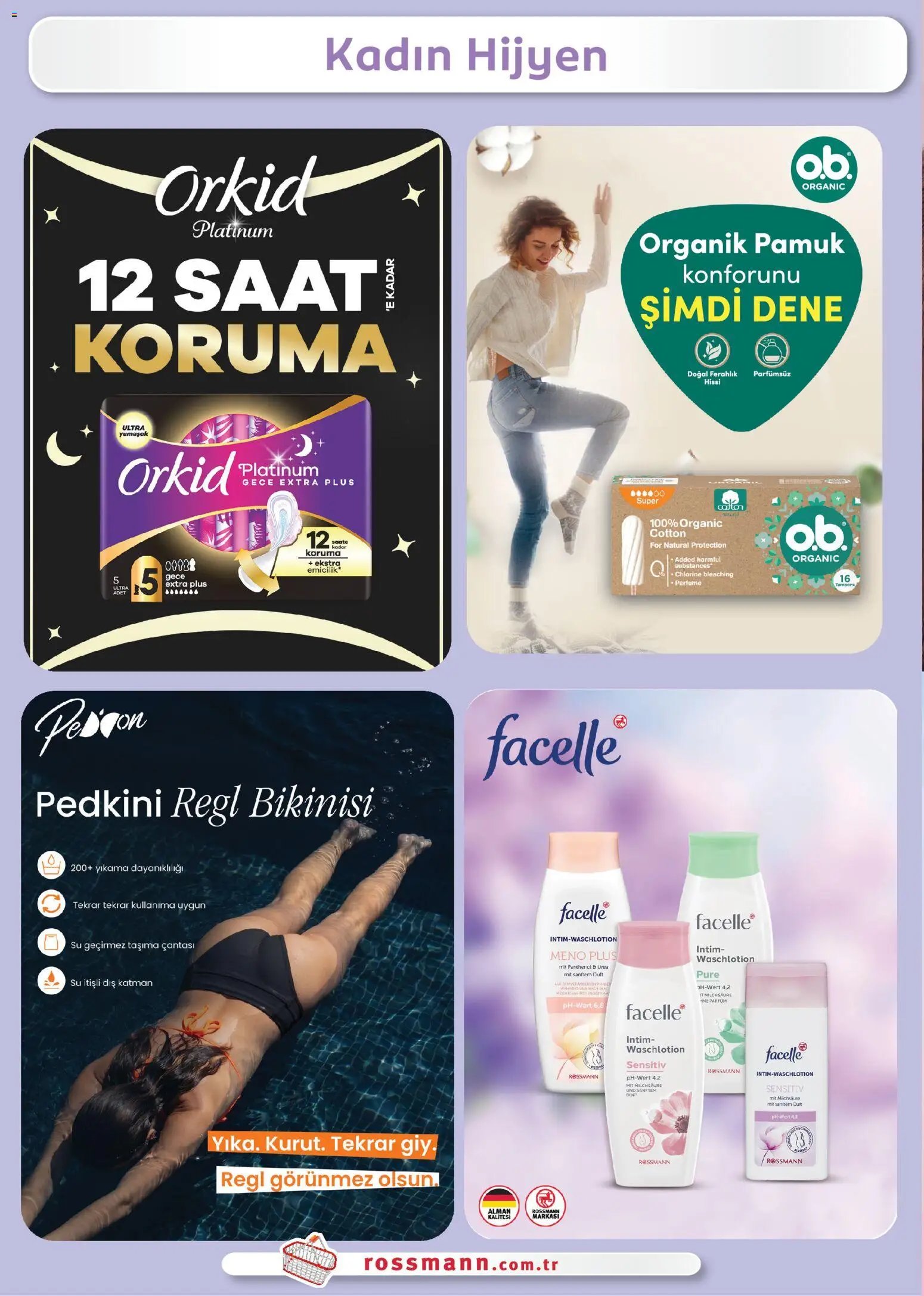 Rossmann - Eylül Kişisel Bakım Kataloğu