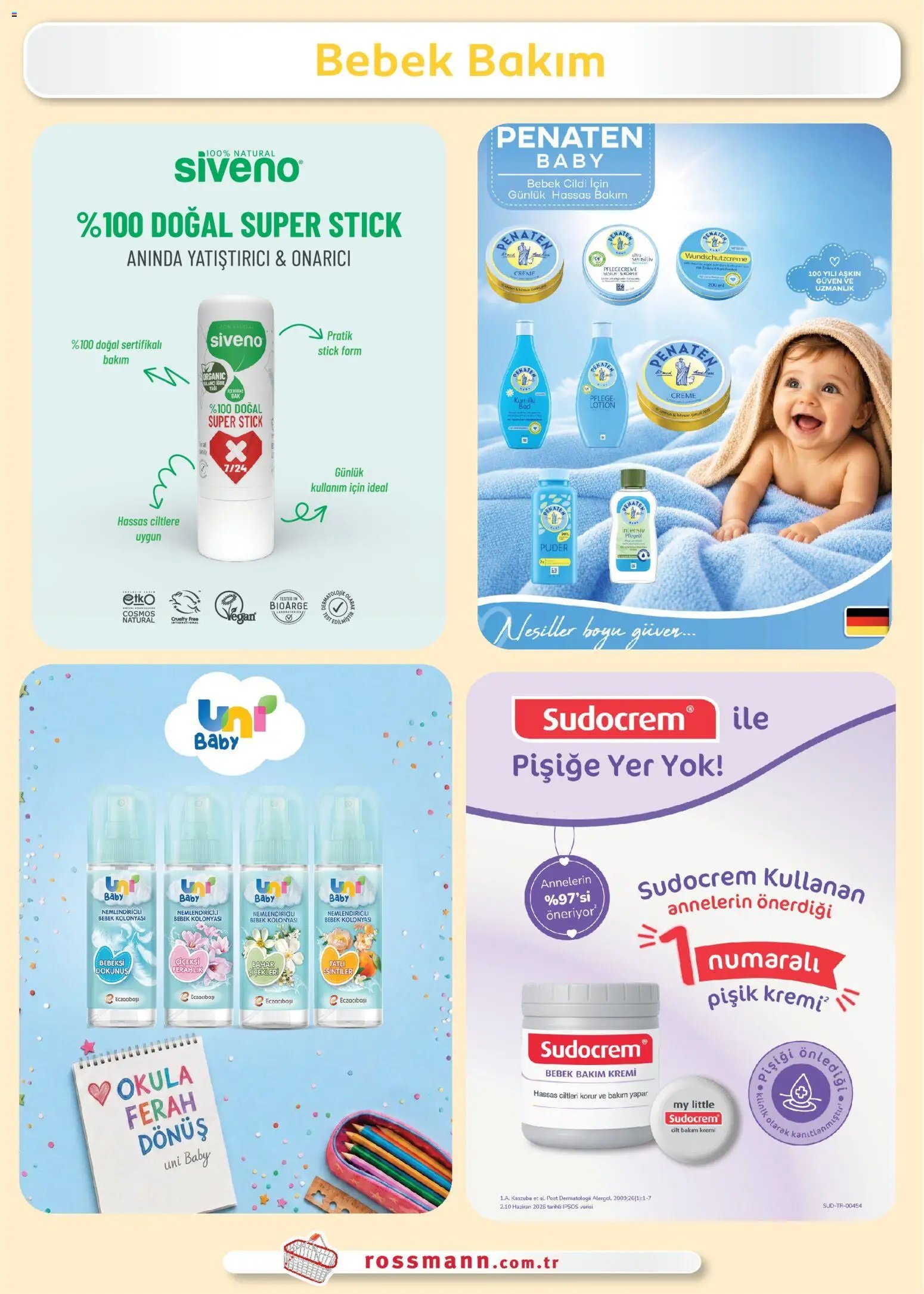 Rossmann - Eylül Kişisel Bakım Kataloğu