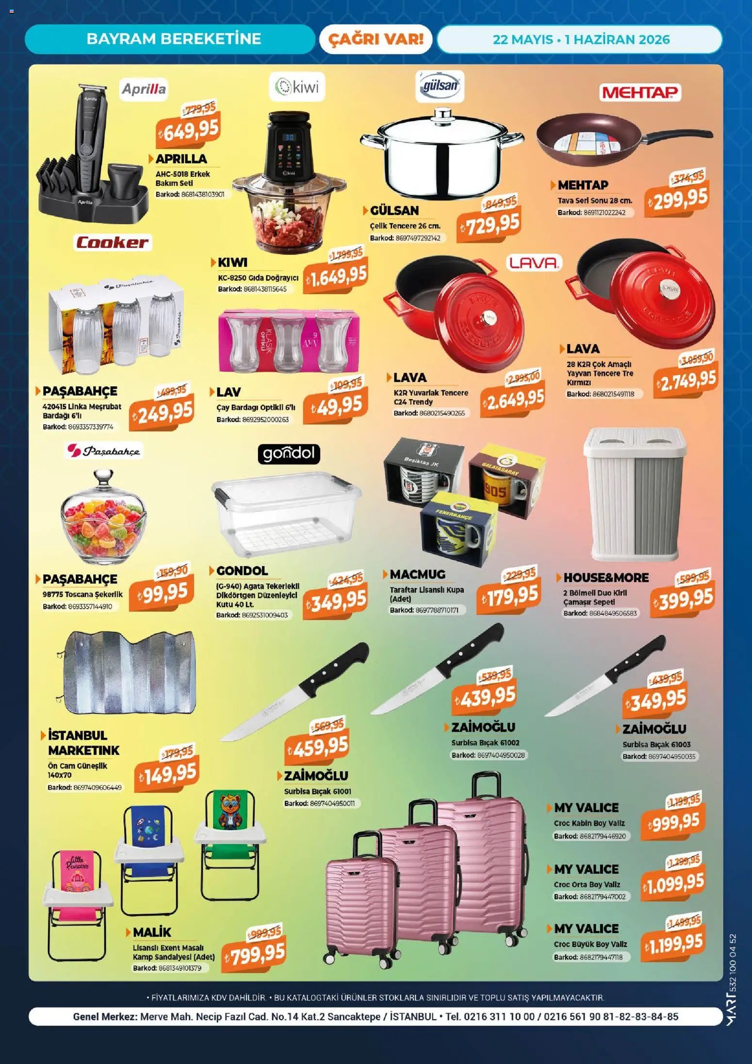 Çağrı Market Katalog