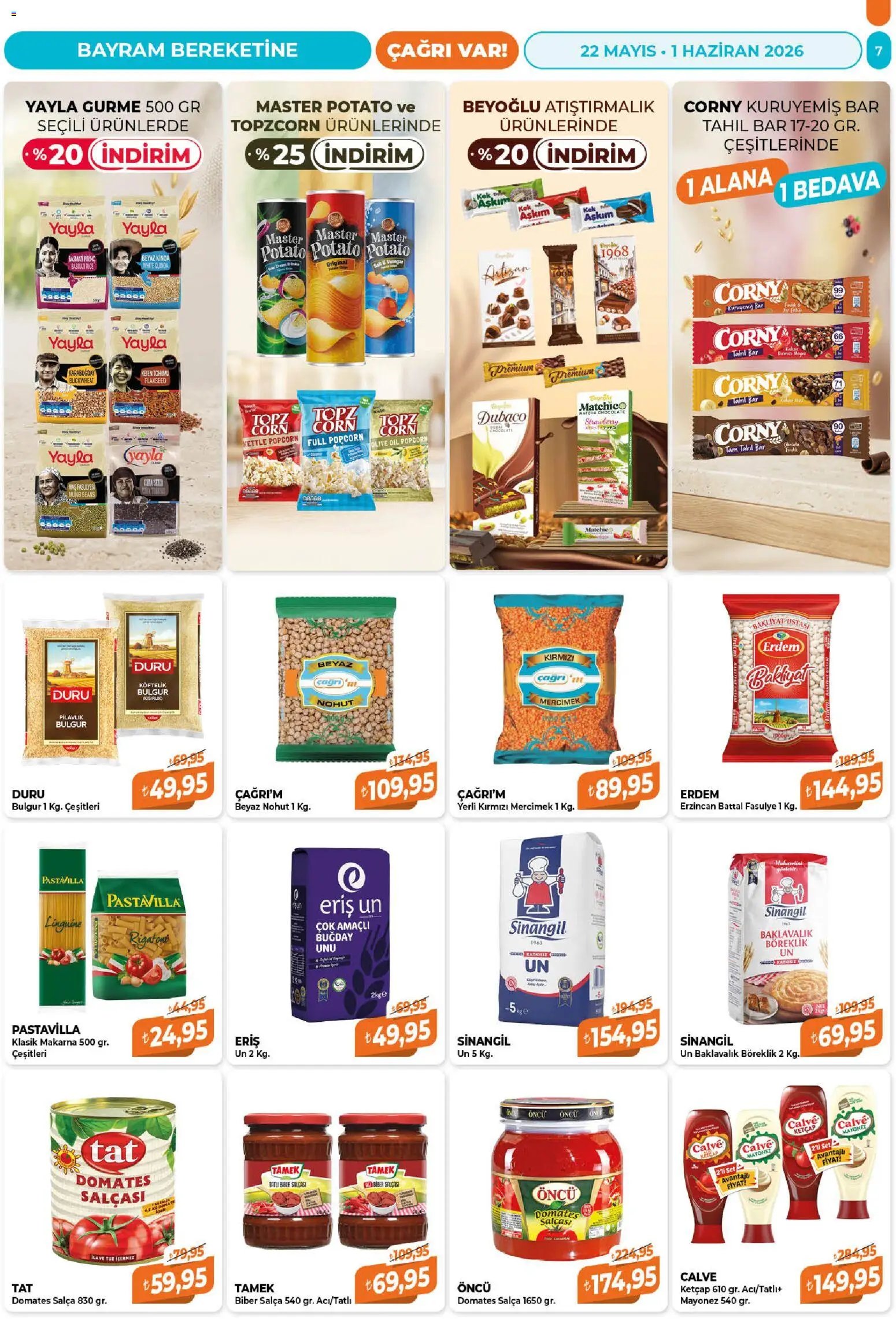 Çağrı Market Katalog