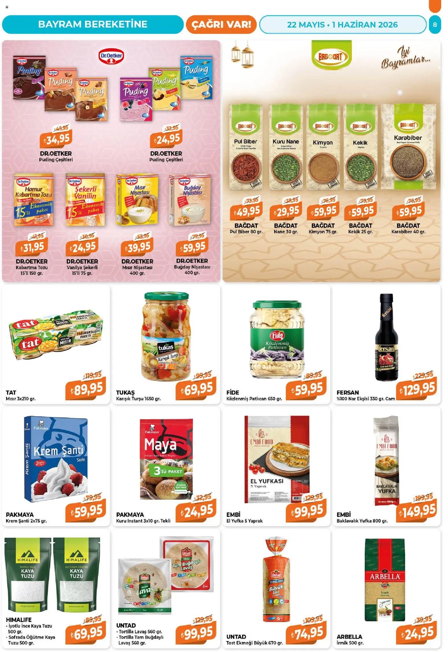 Çağrı Market Katalog