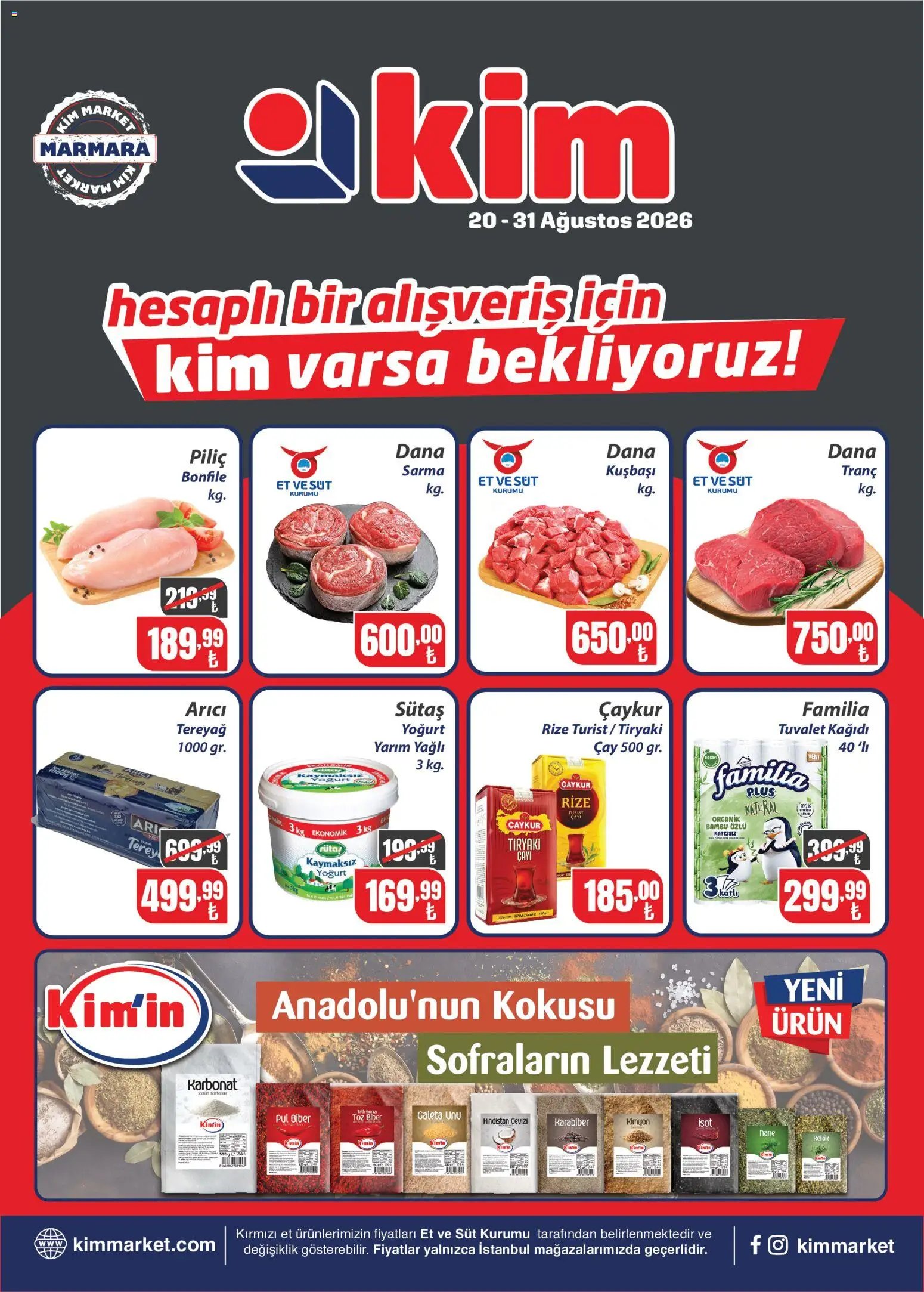 Kim Market Katalog - Marmara Insert