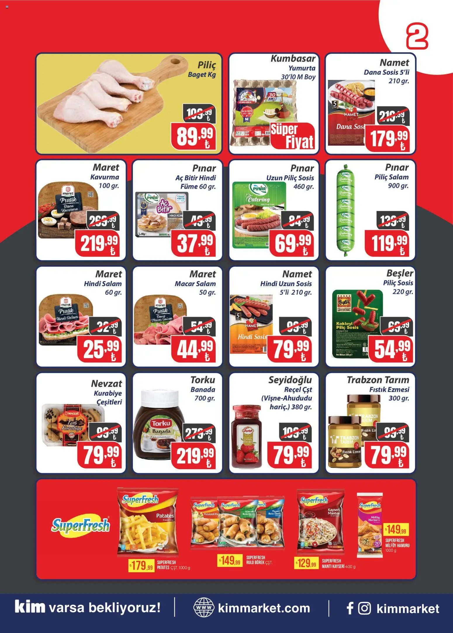 Kim Market Katalog - Marmara Insert