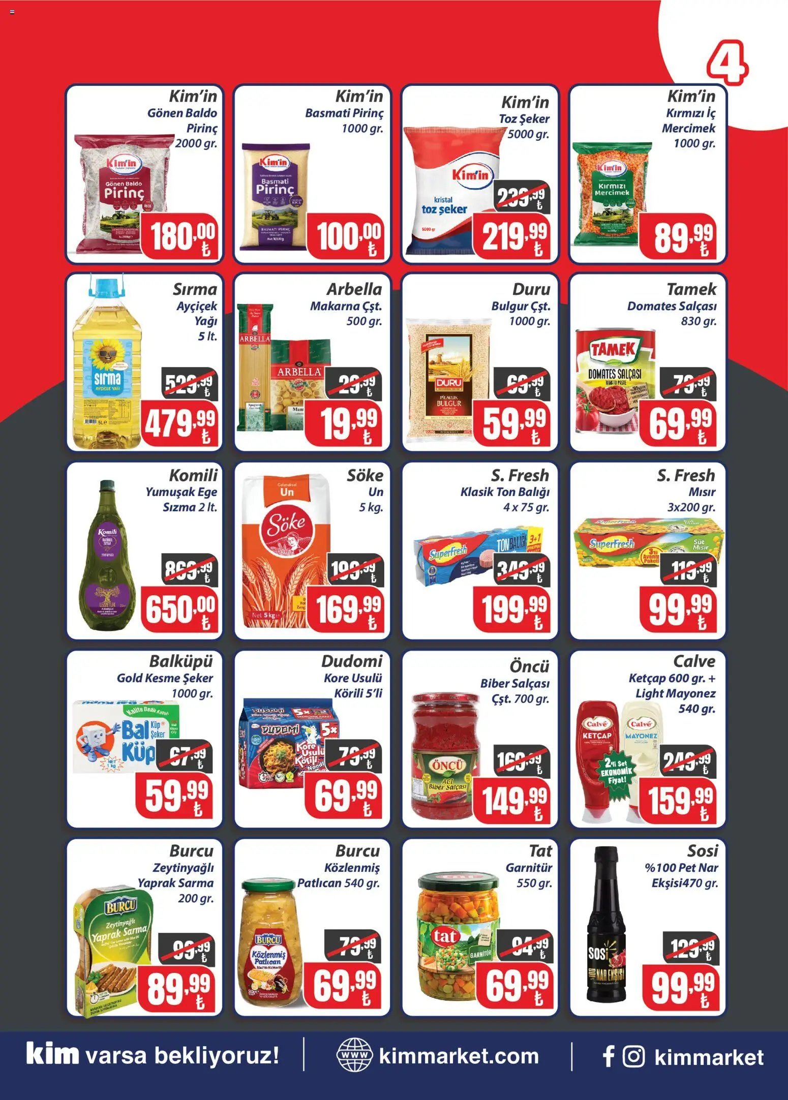Kim Market Katalog - Marmara Insert