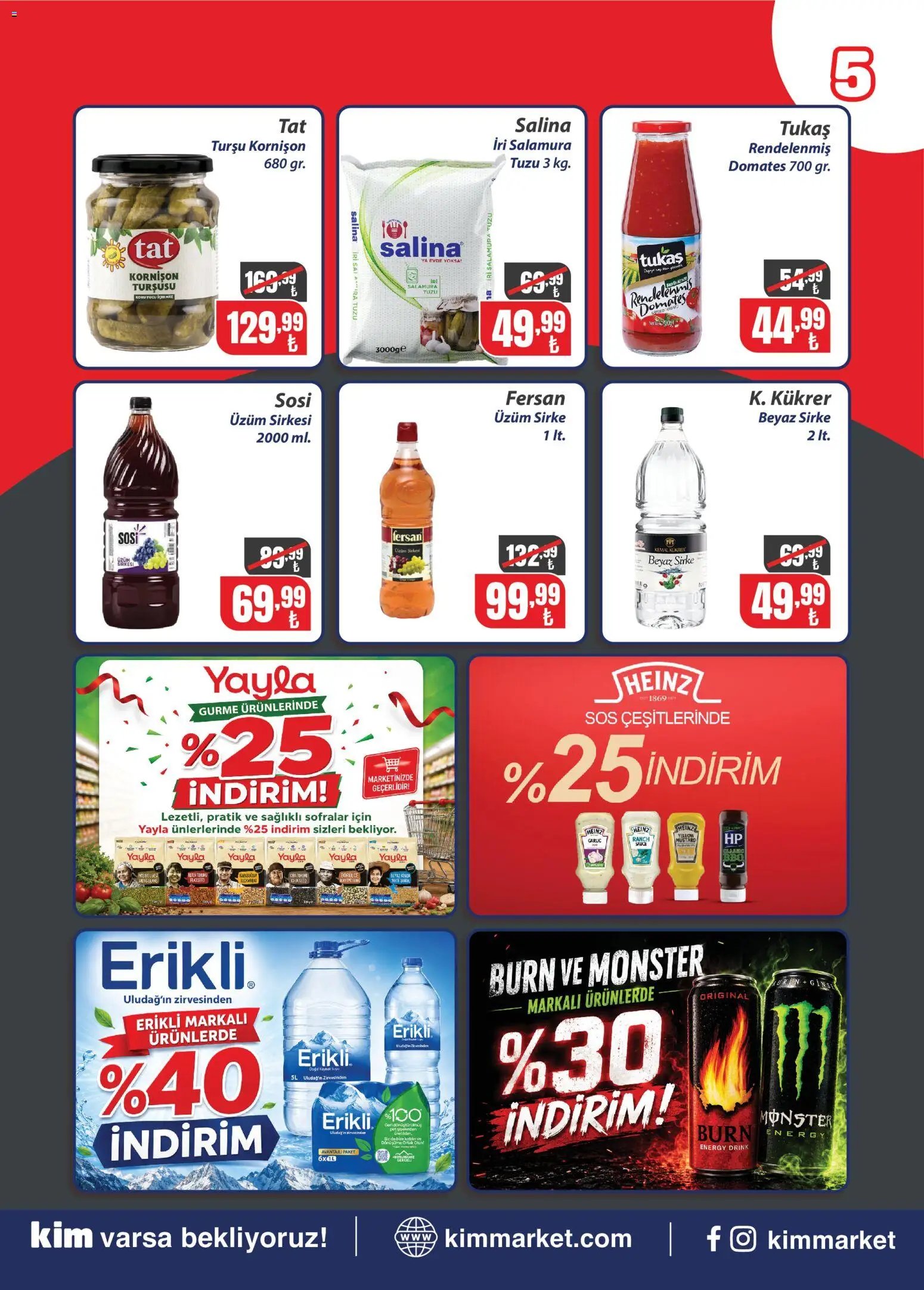 Kim Market Katalog - Marmara Insert