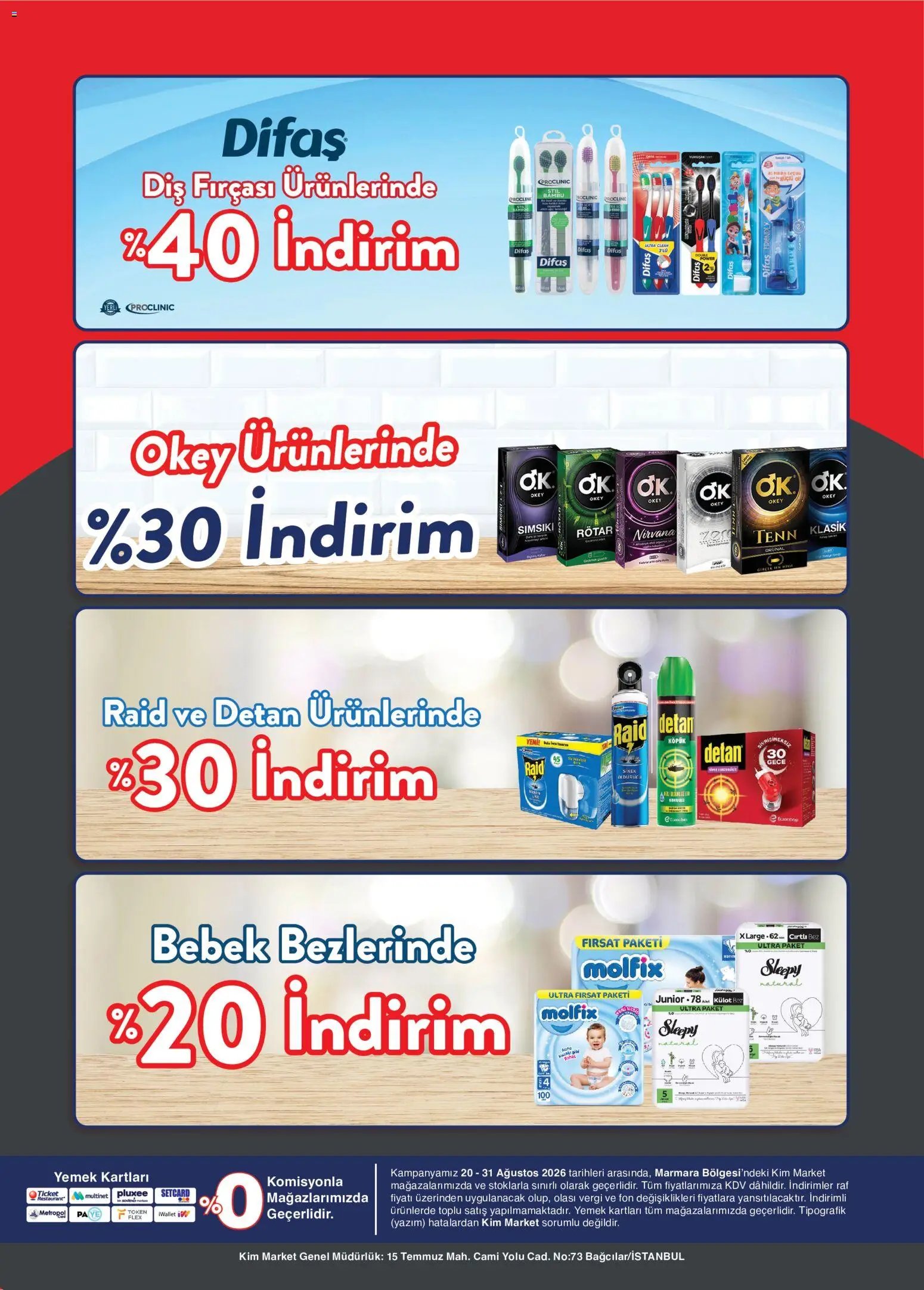 Kim Market Katalog - Marmara Insert