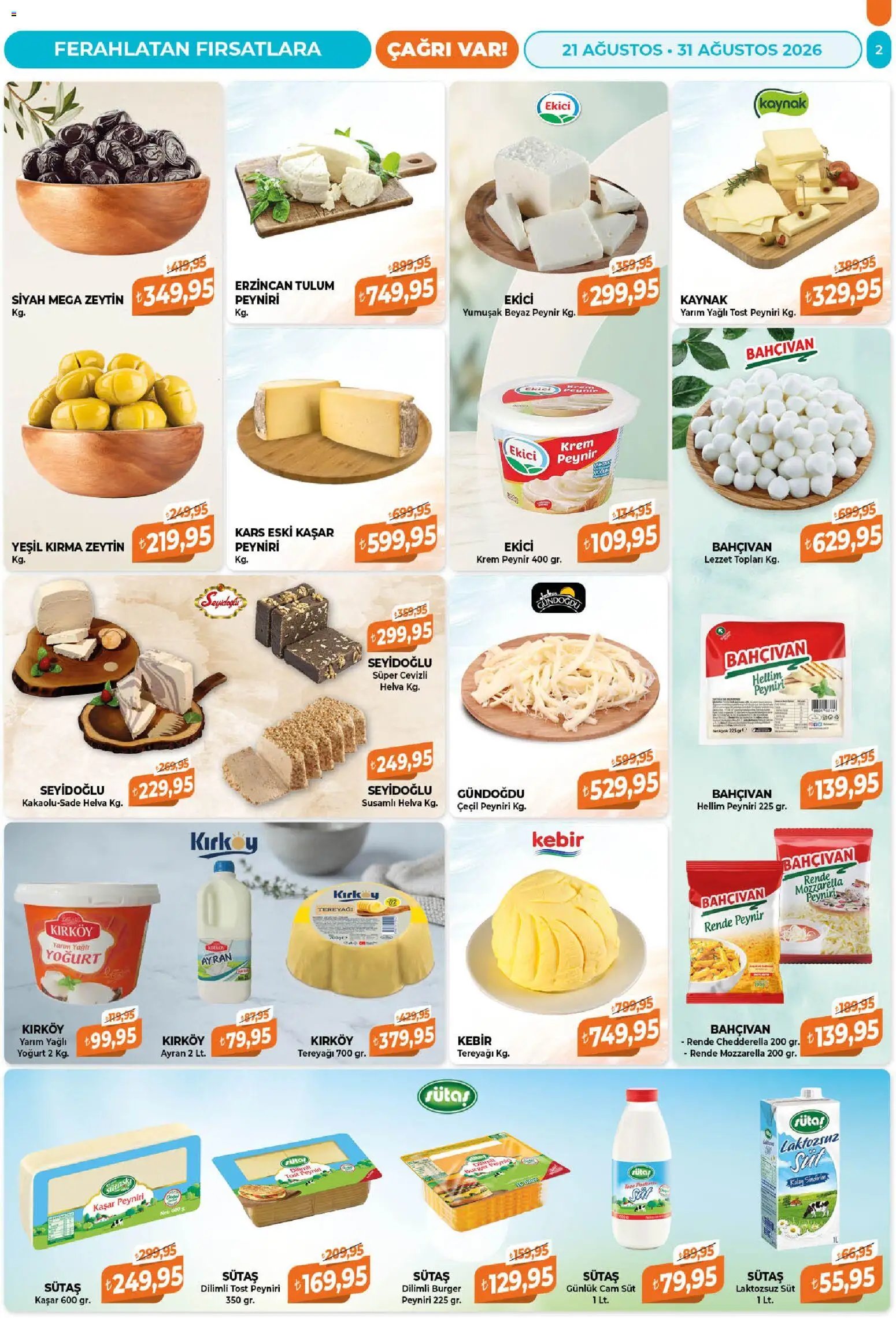 Çağrı Market Katalog