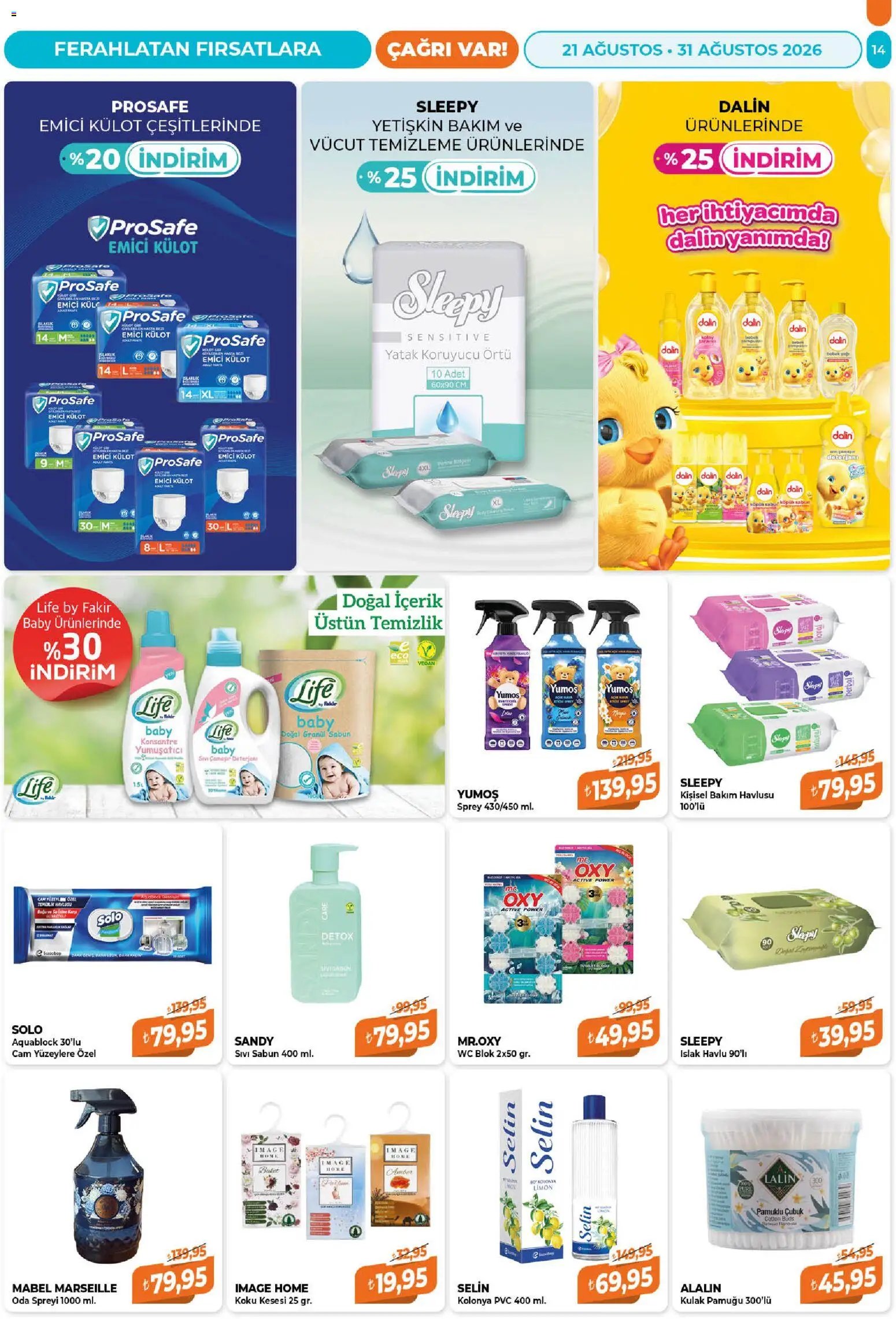 Çağrı Market Katalog