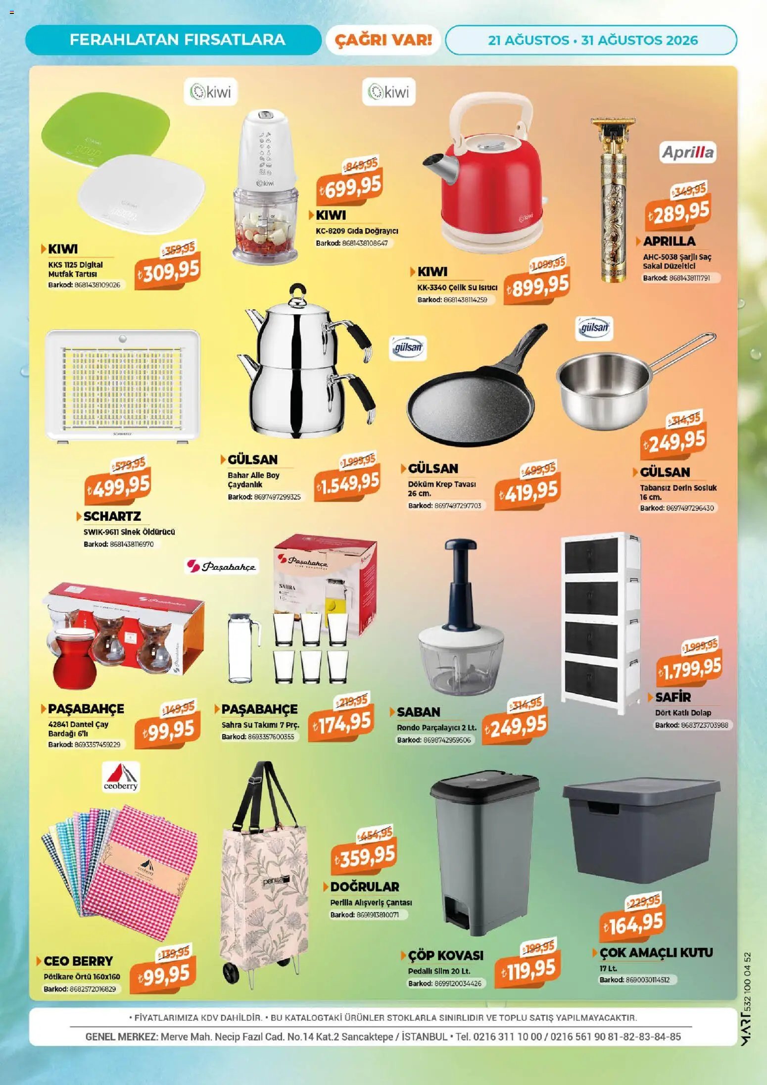 Çağrı Market Katalog