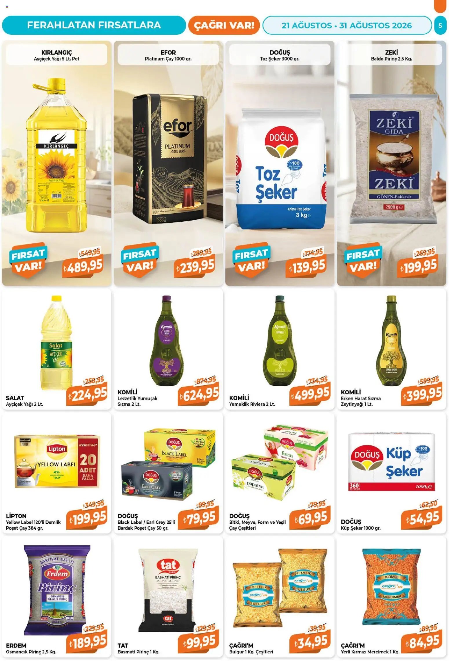 Çağrı Market Katalog