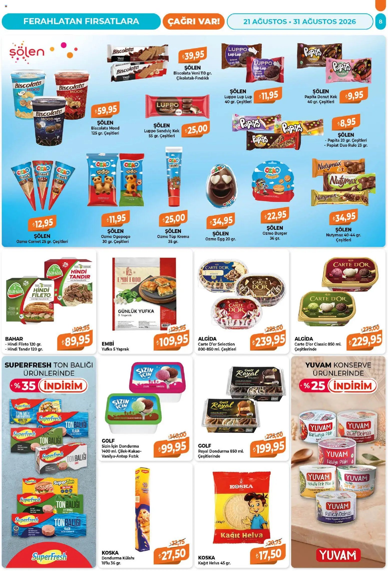 Çağrı Market Katalog