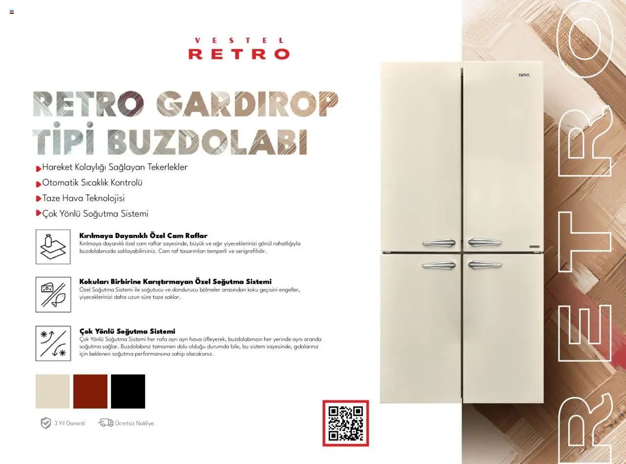 Vestel Retro Katalog