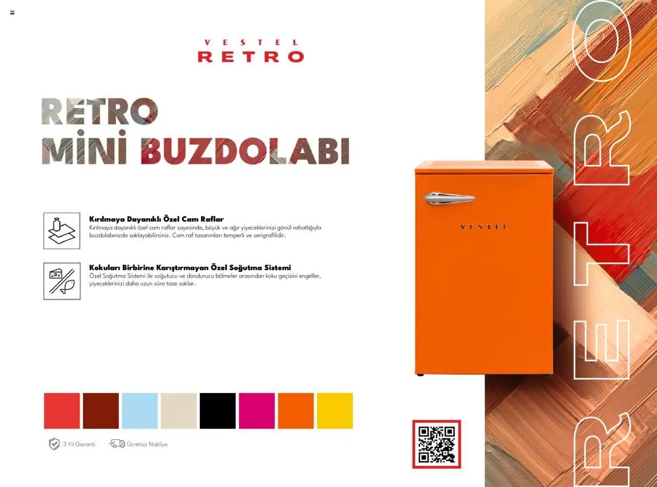 Vestel Retro Katalog