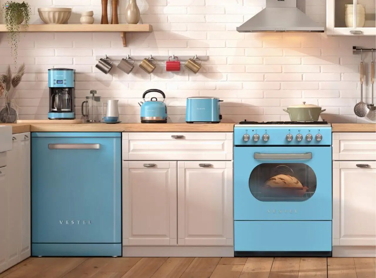 Vestel Retro Katalog