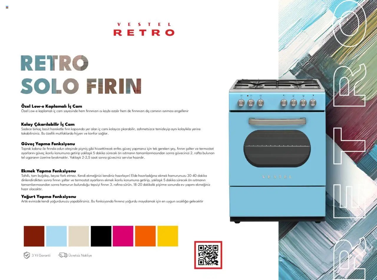Vestel Retro Katalog