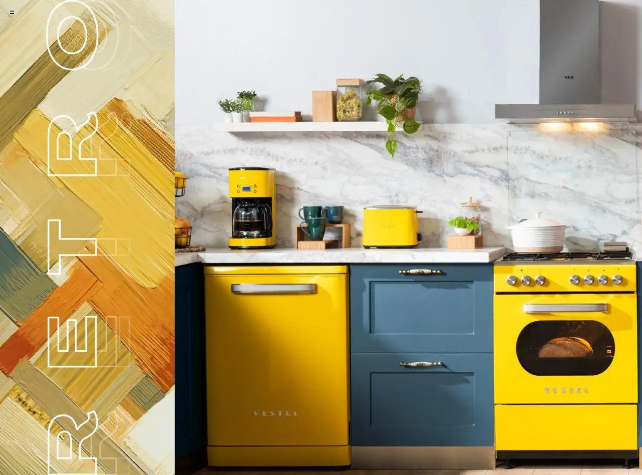 Vestel Retro Katalog
